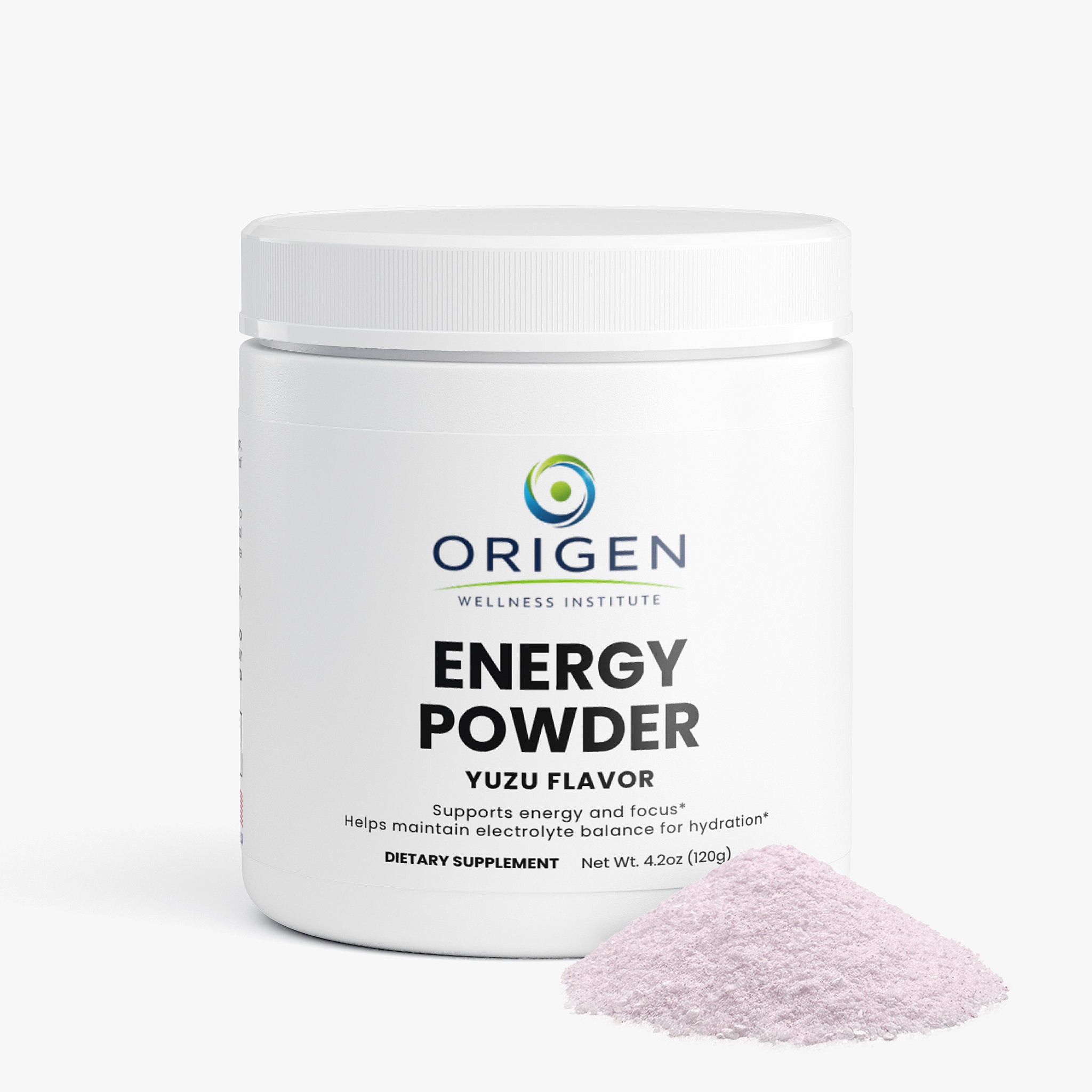 Energy Powder (Yuzu Flavor)