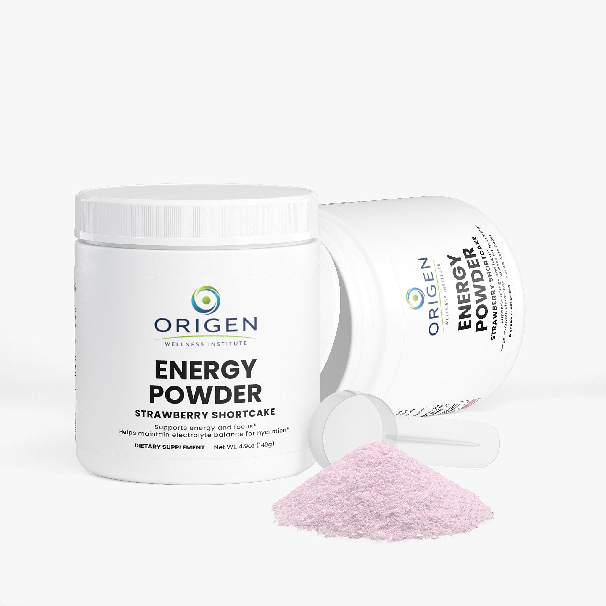 Energy Powder (Strawberry Shortcake)