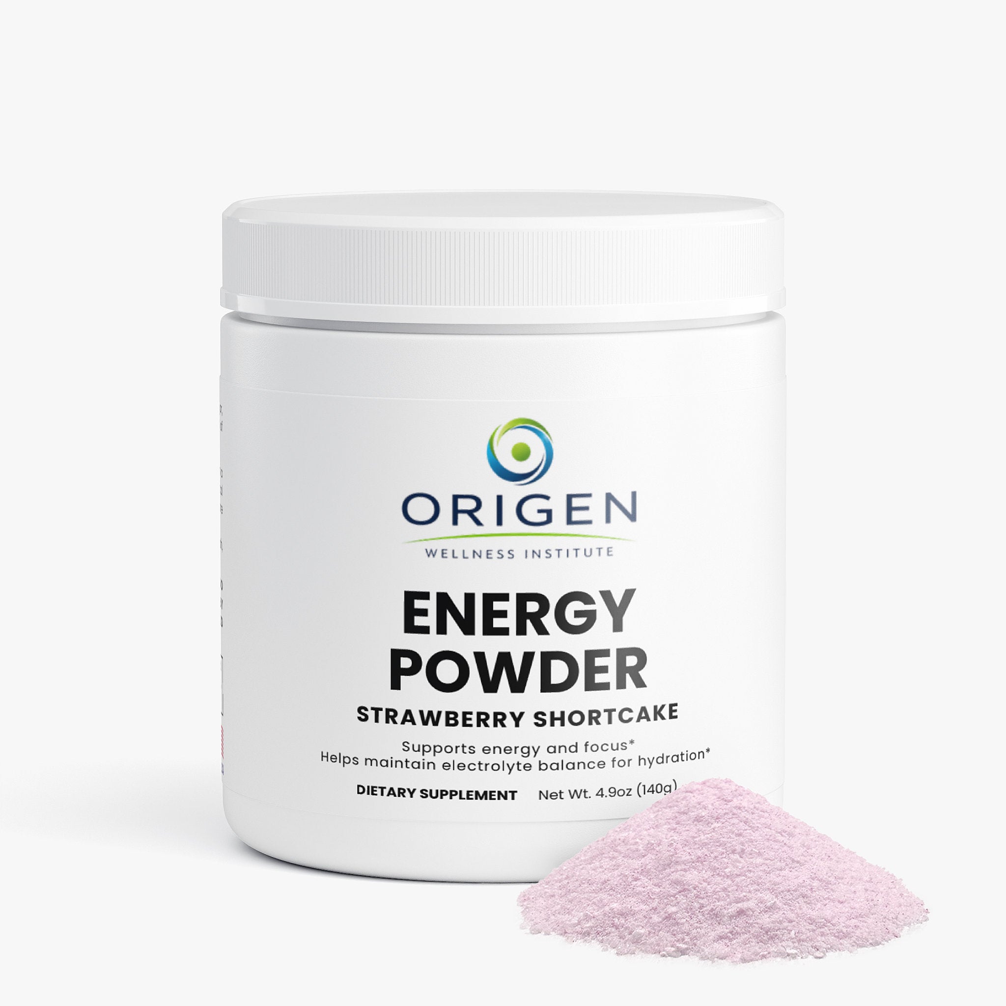 Energy Powder (Strawberry Shortcake)