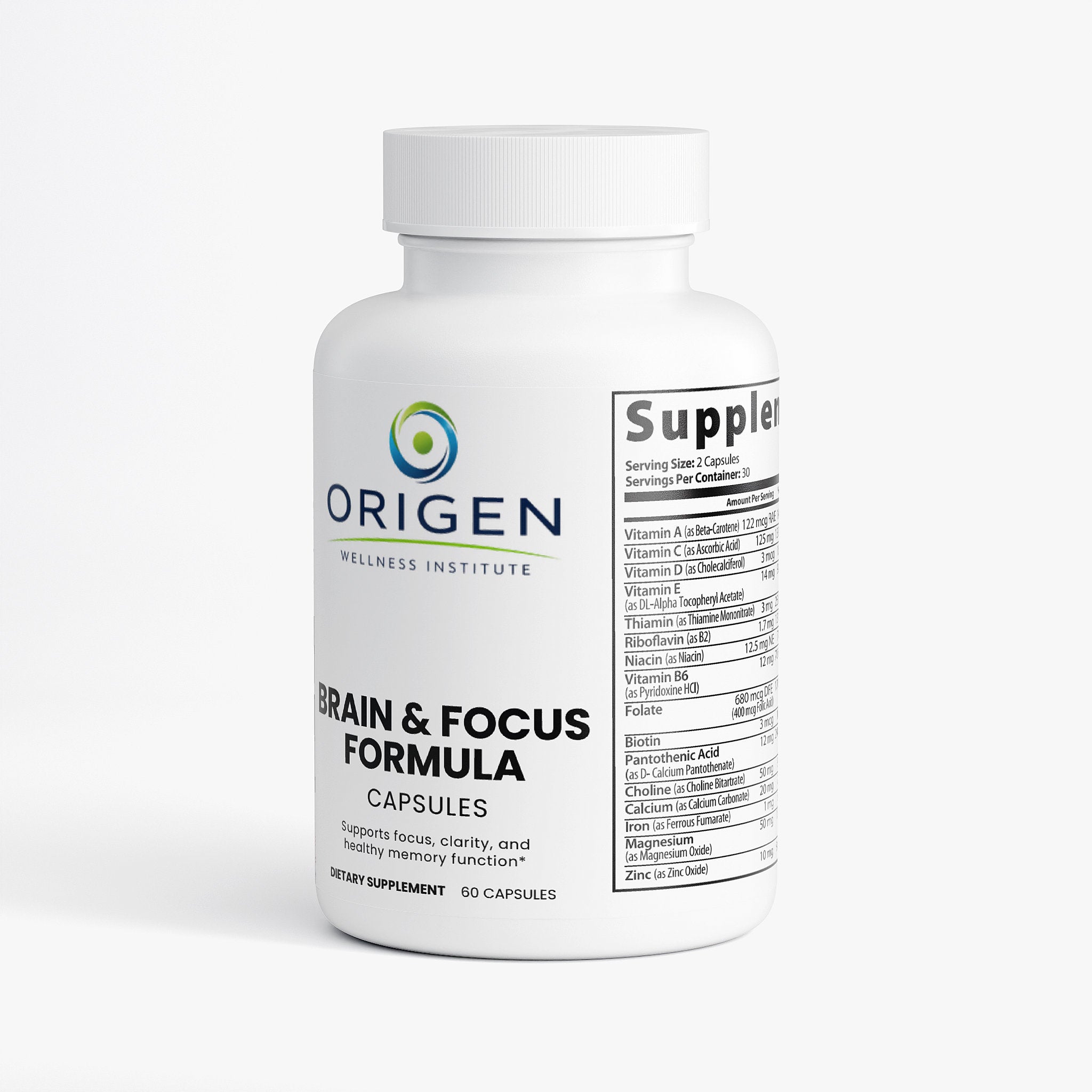 Brain & Focus Formula