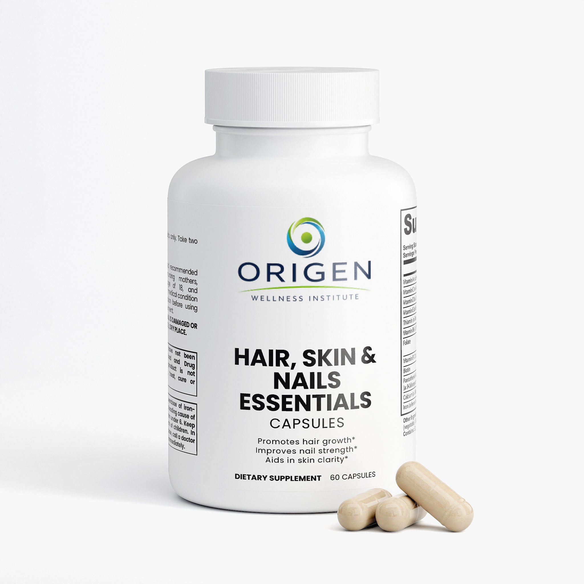 Hair, Skin and Nails Essentials