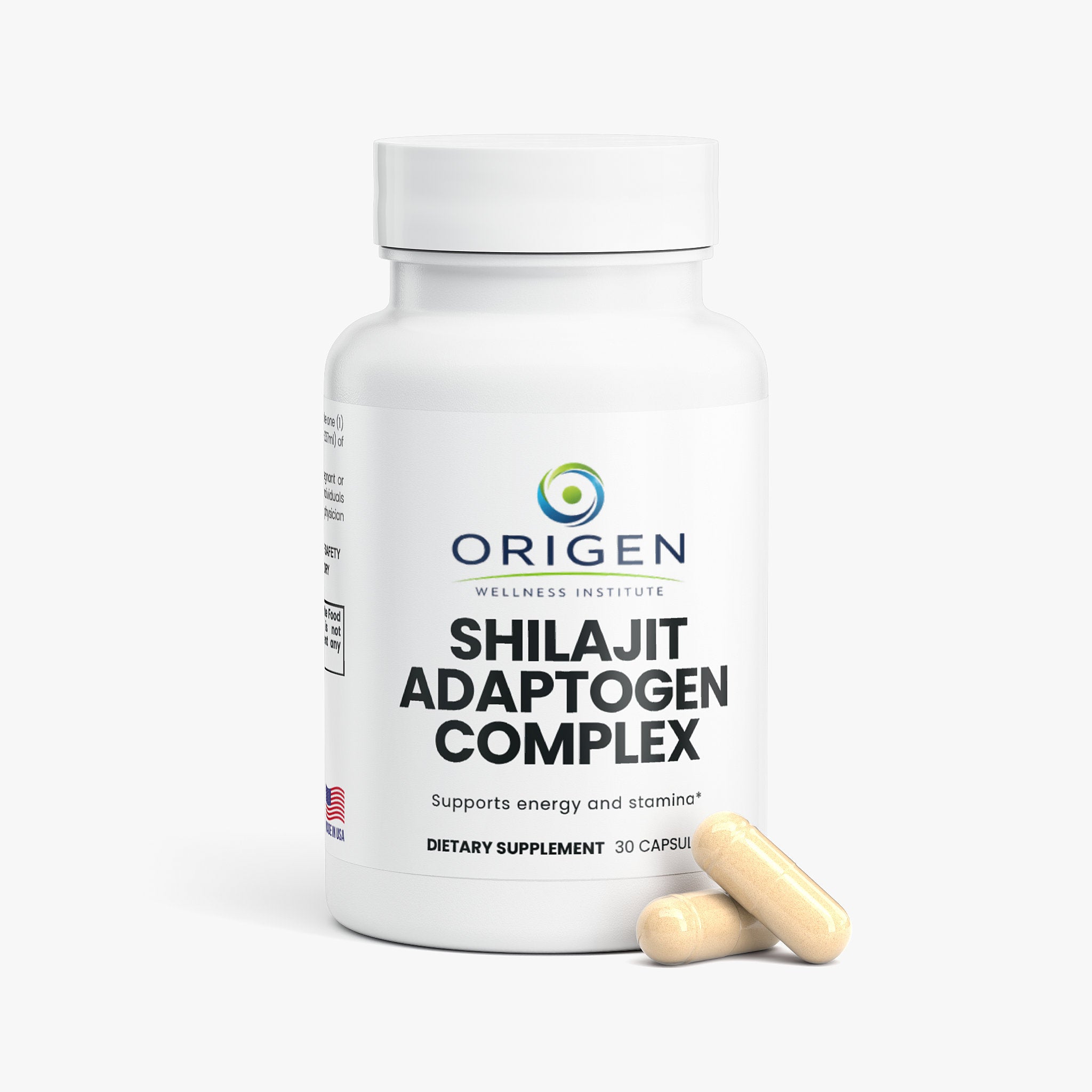 Shilajit Adaptogen Complex
