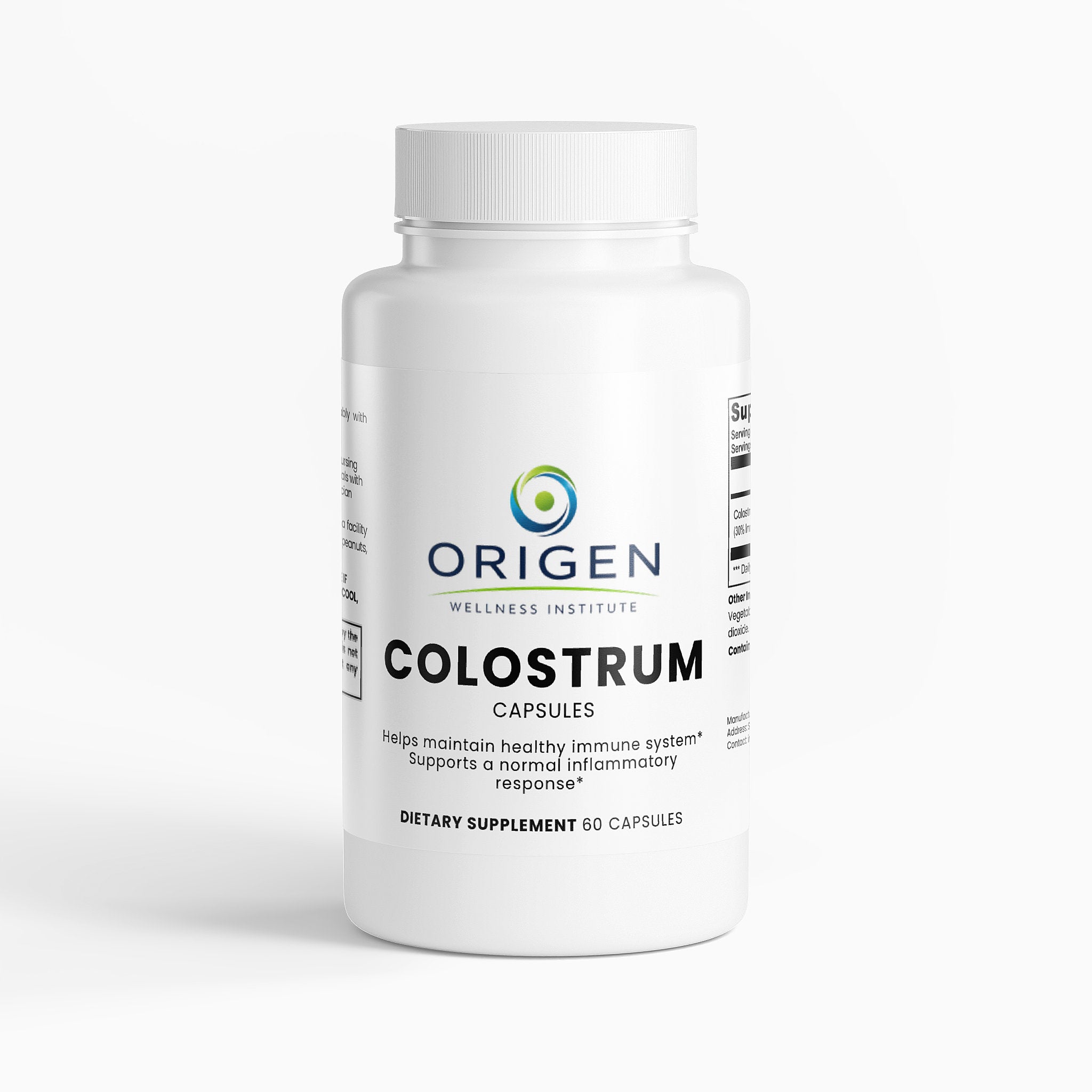 Colostrum Capsules