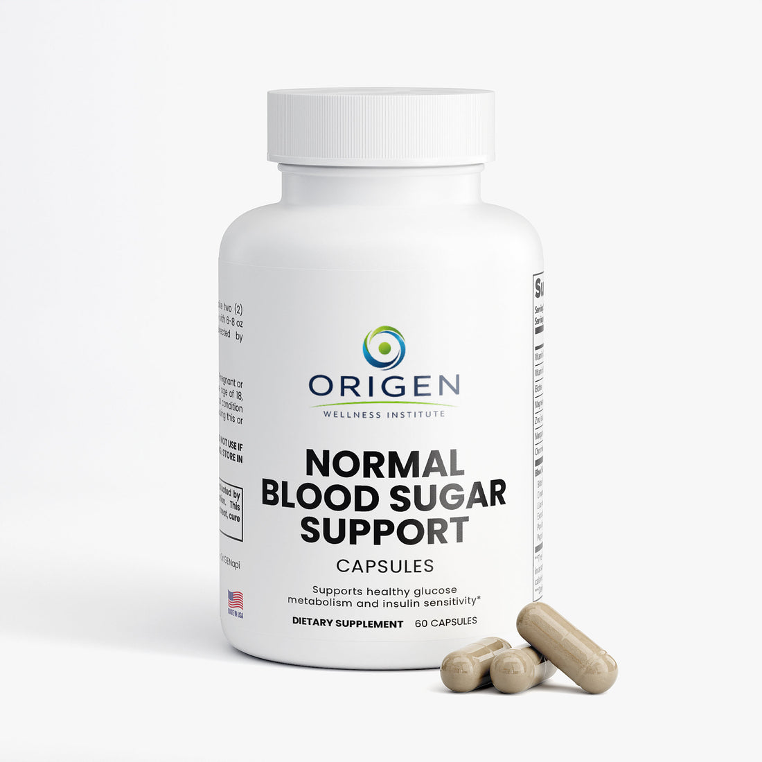 Normal Blood Sugar Support
