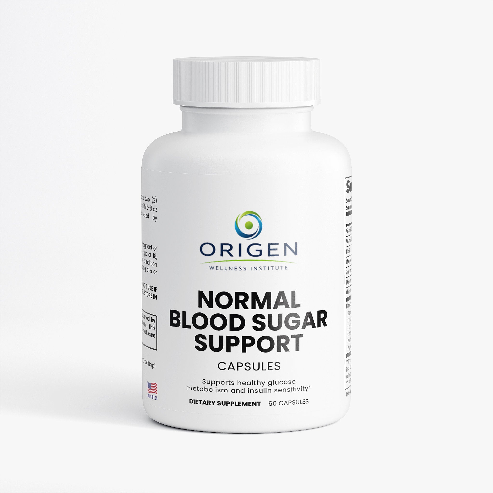 Normal Blood Sugar Support