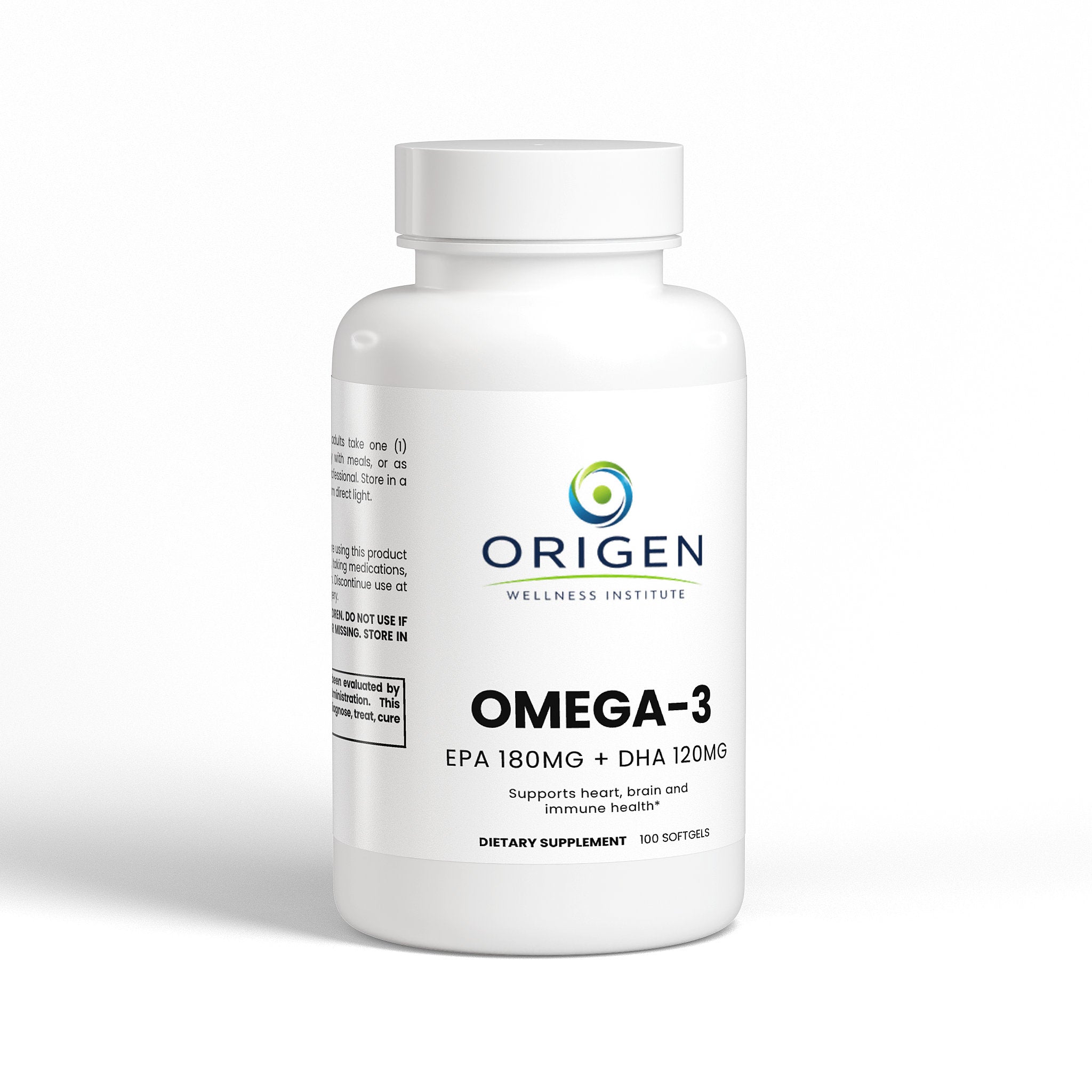 Omega-3 EPA 180mg + DHA 120mg