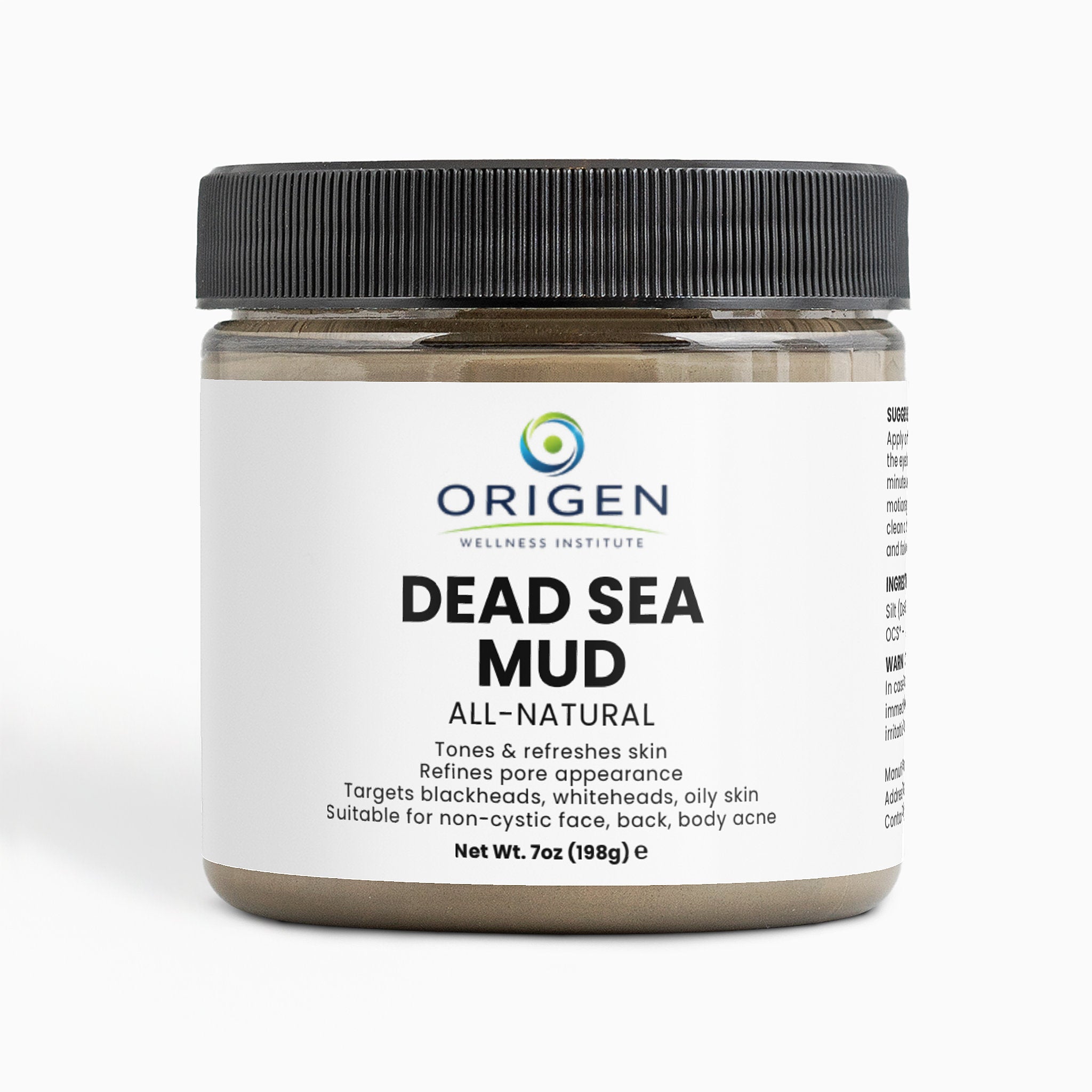 Dead Sea Mud