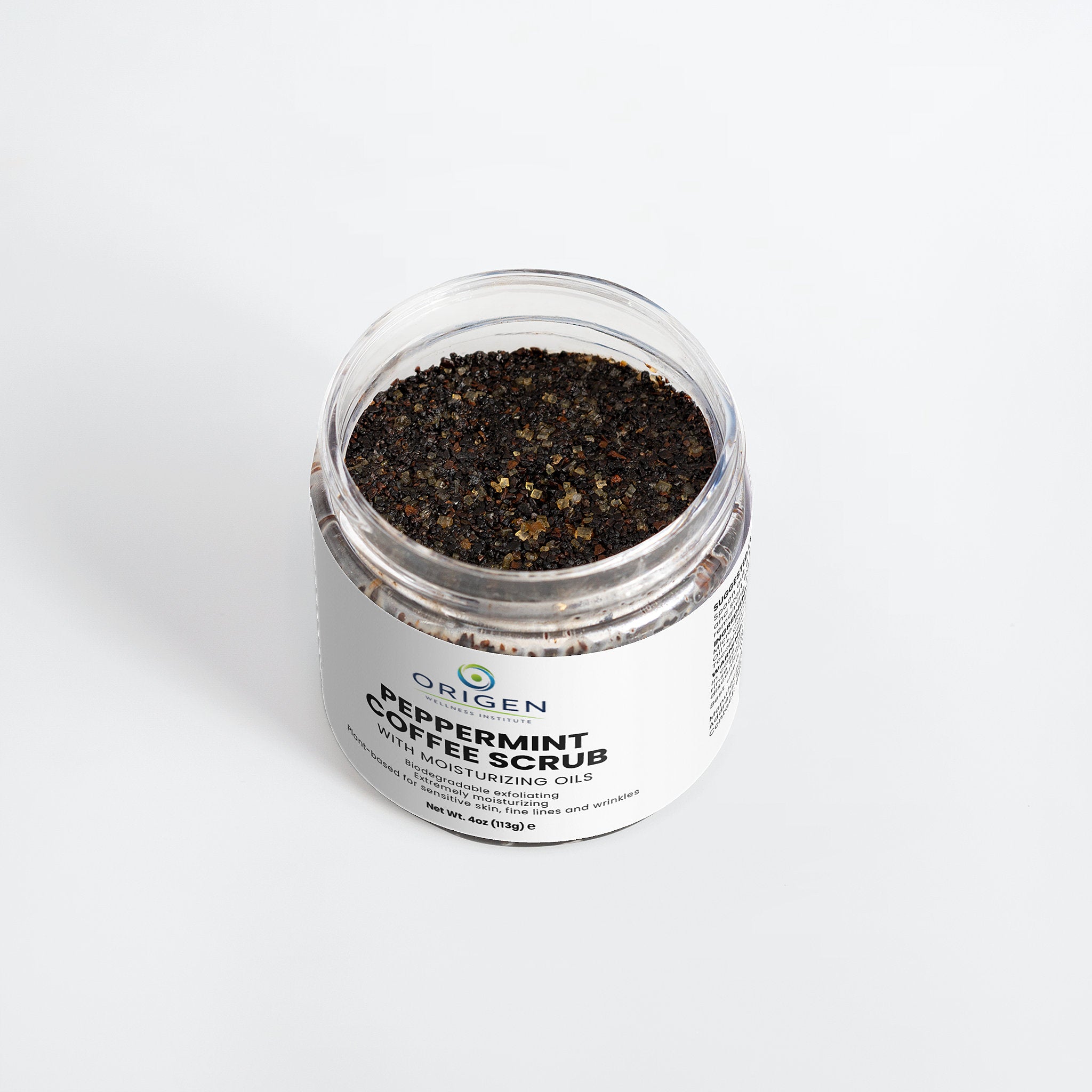 Peppermint Coffee Scrub