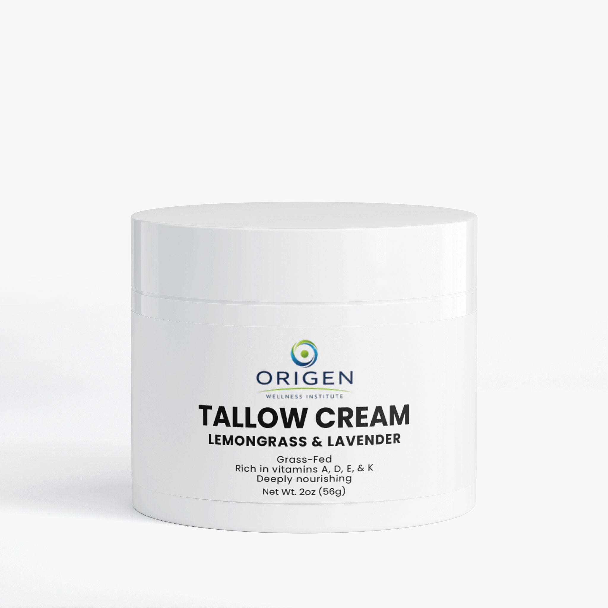 Tallow Cream Lemongrass & Lavender