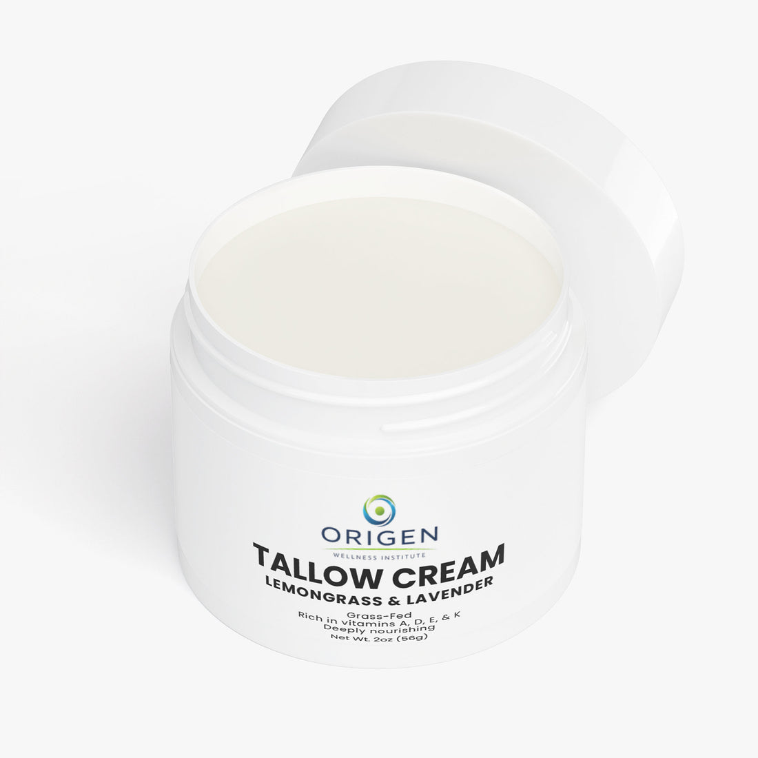 Tallow Cream Lemongrass & Lavender