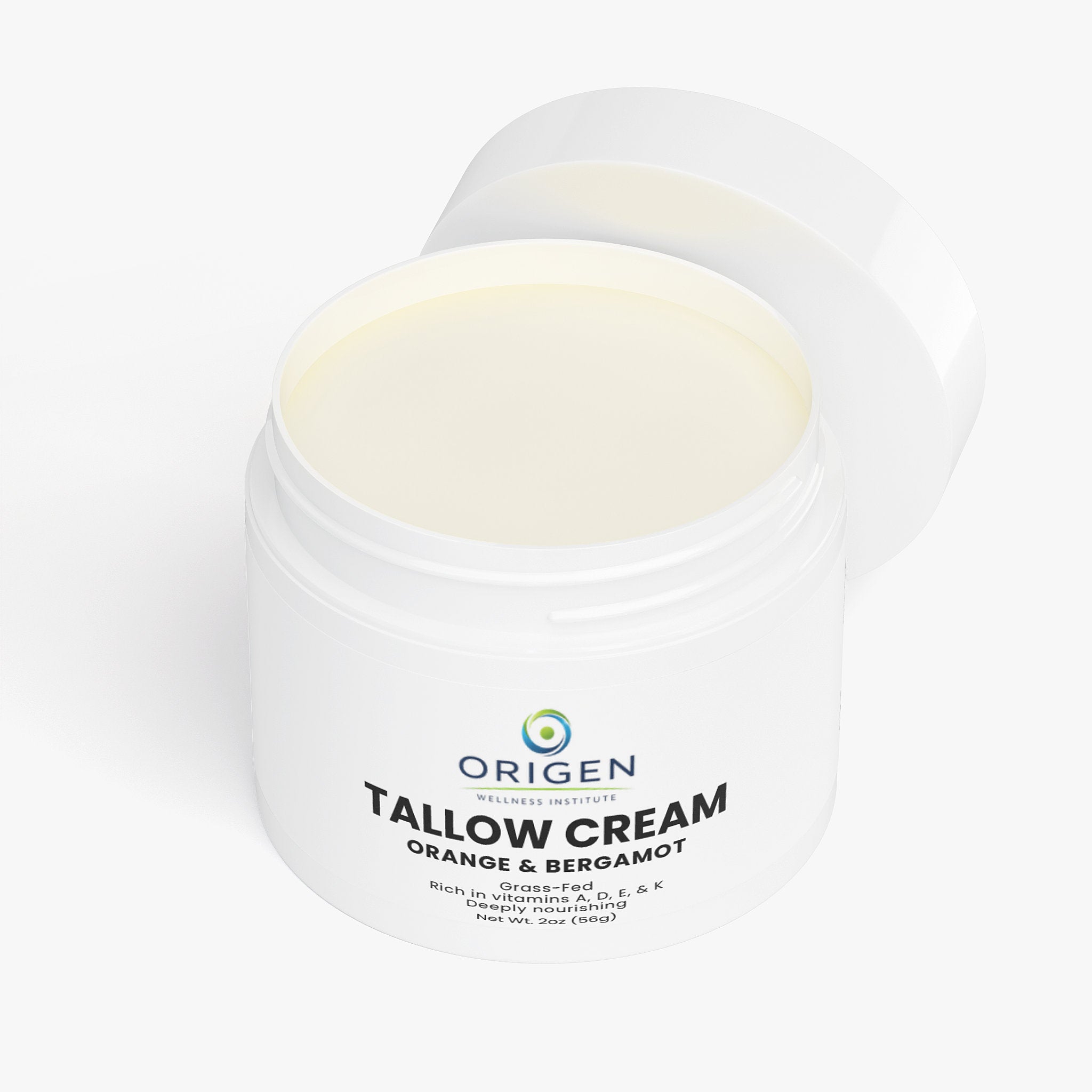 Tallow Cream Orange & Bergamot