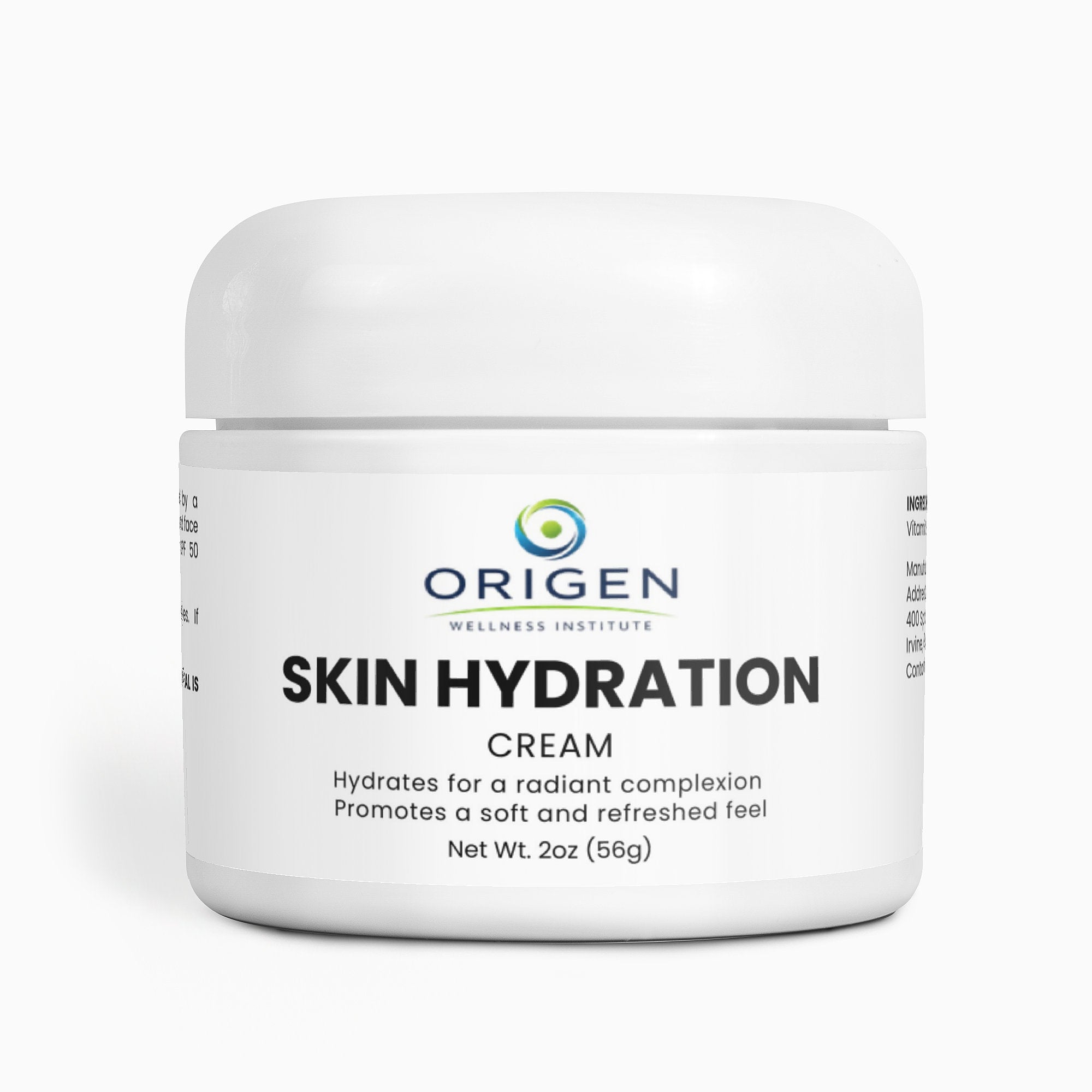 Skin Hydration Cream