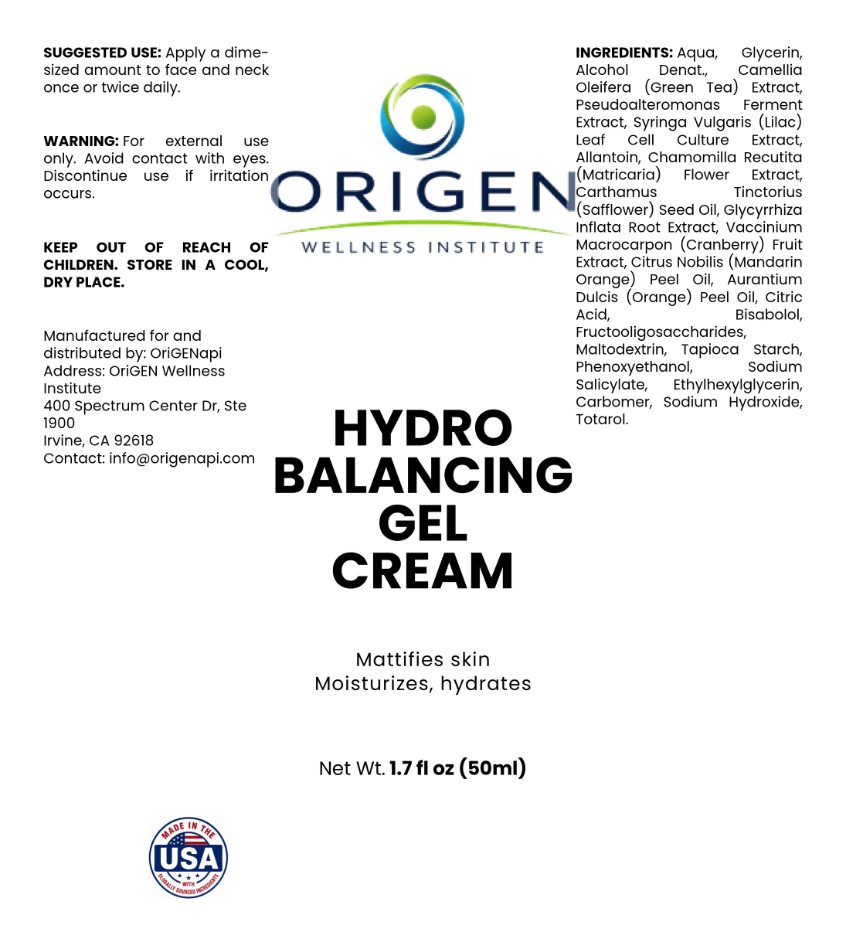 Hydro Balancing Gel-Cream