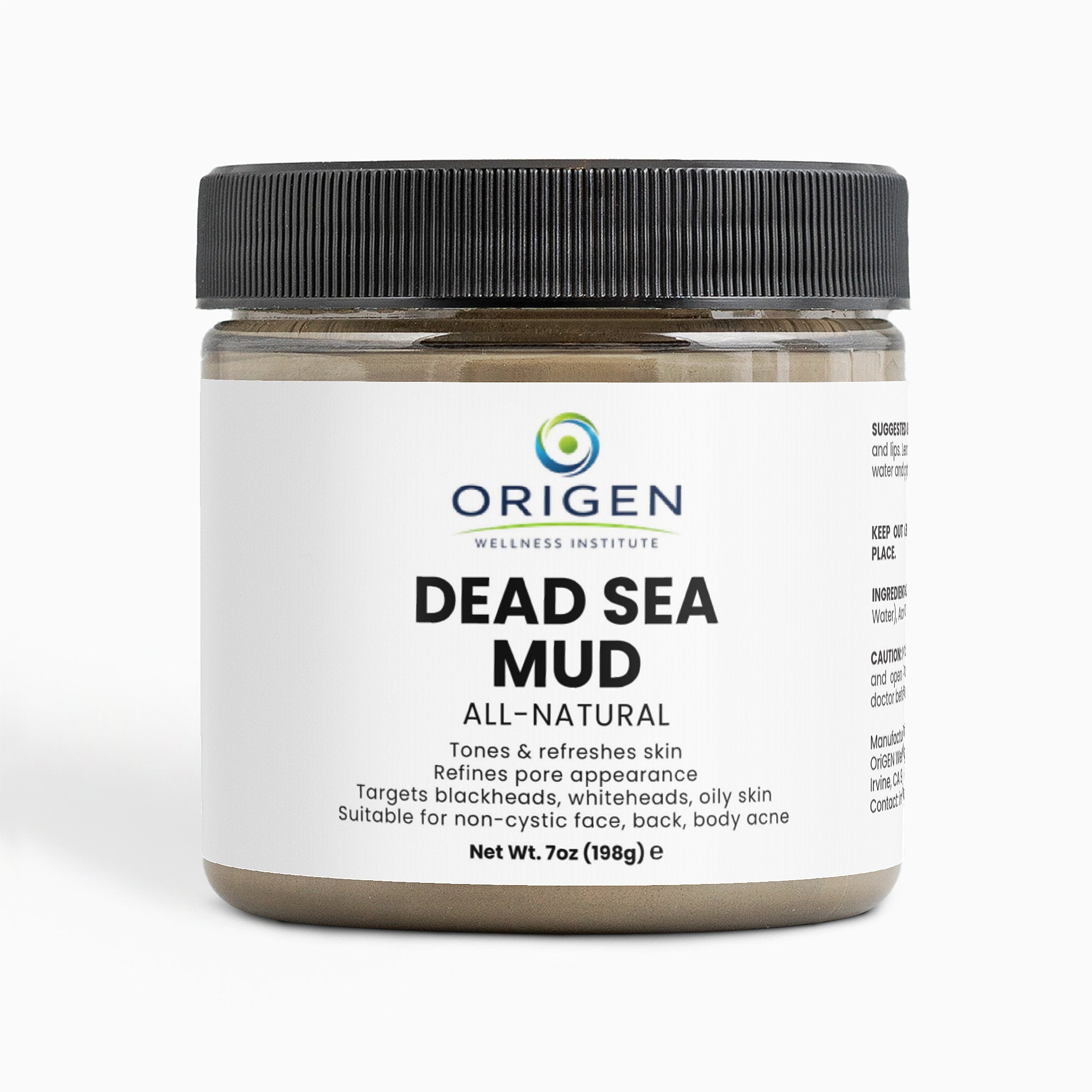 Dead Sea Mud