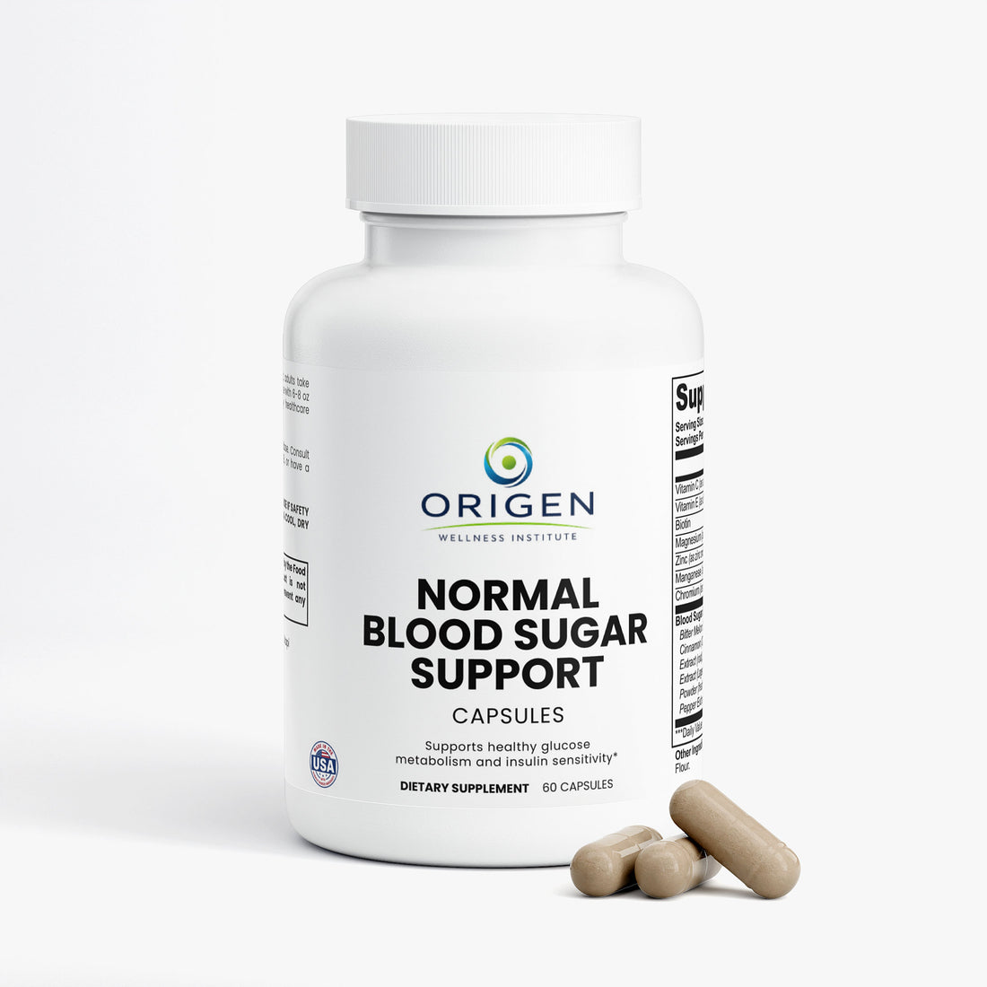 Normal Blood Sugar Support