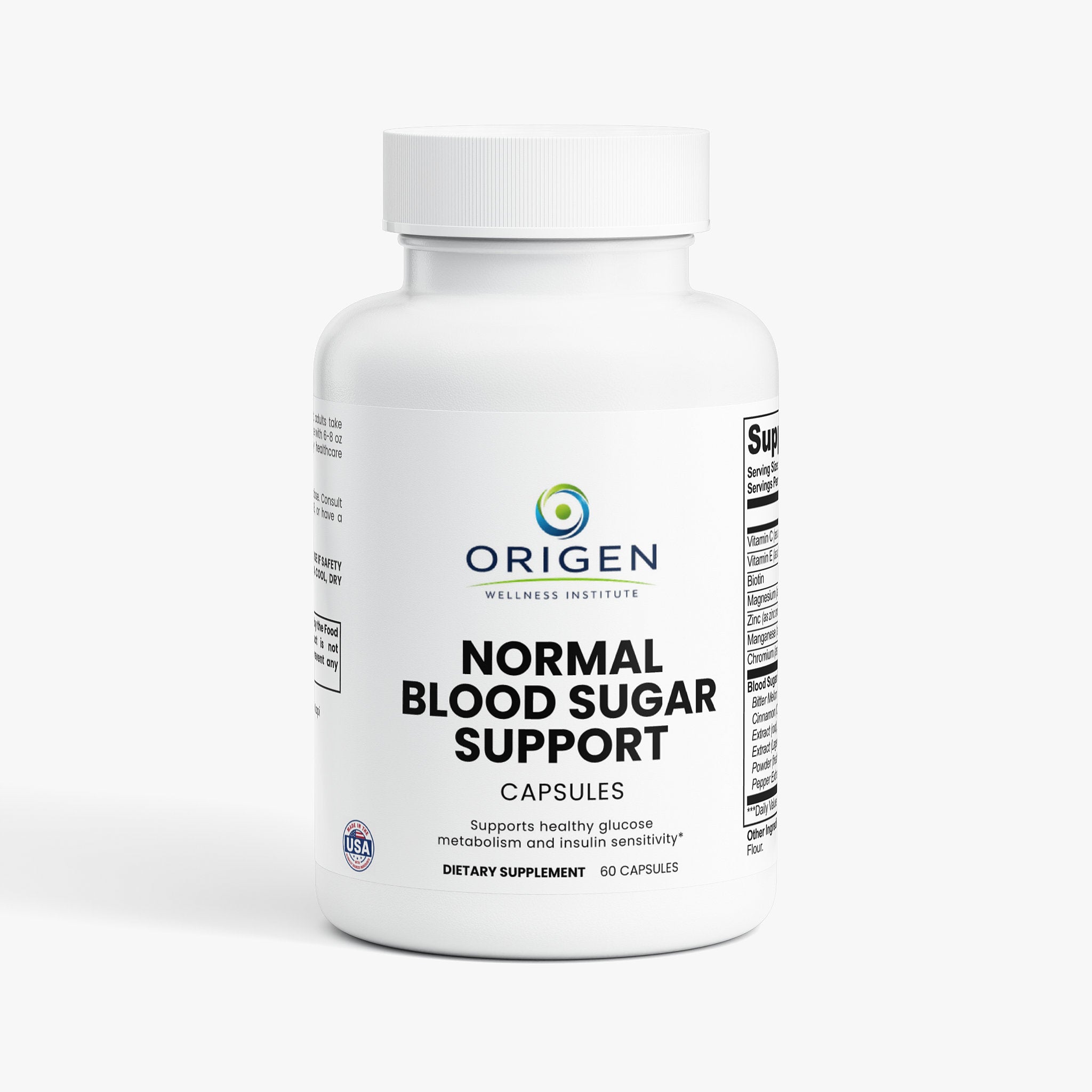 Normal Blood Sugar Support