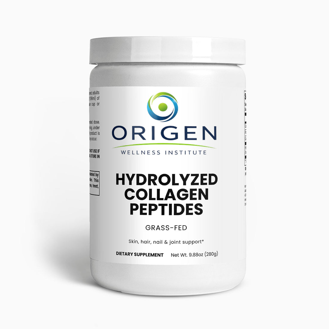 Grass-Fed Hydrolyzed Collagen Peptides