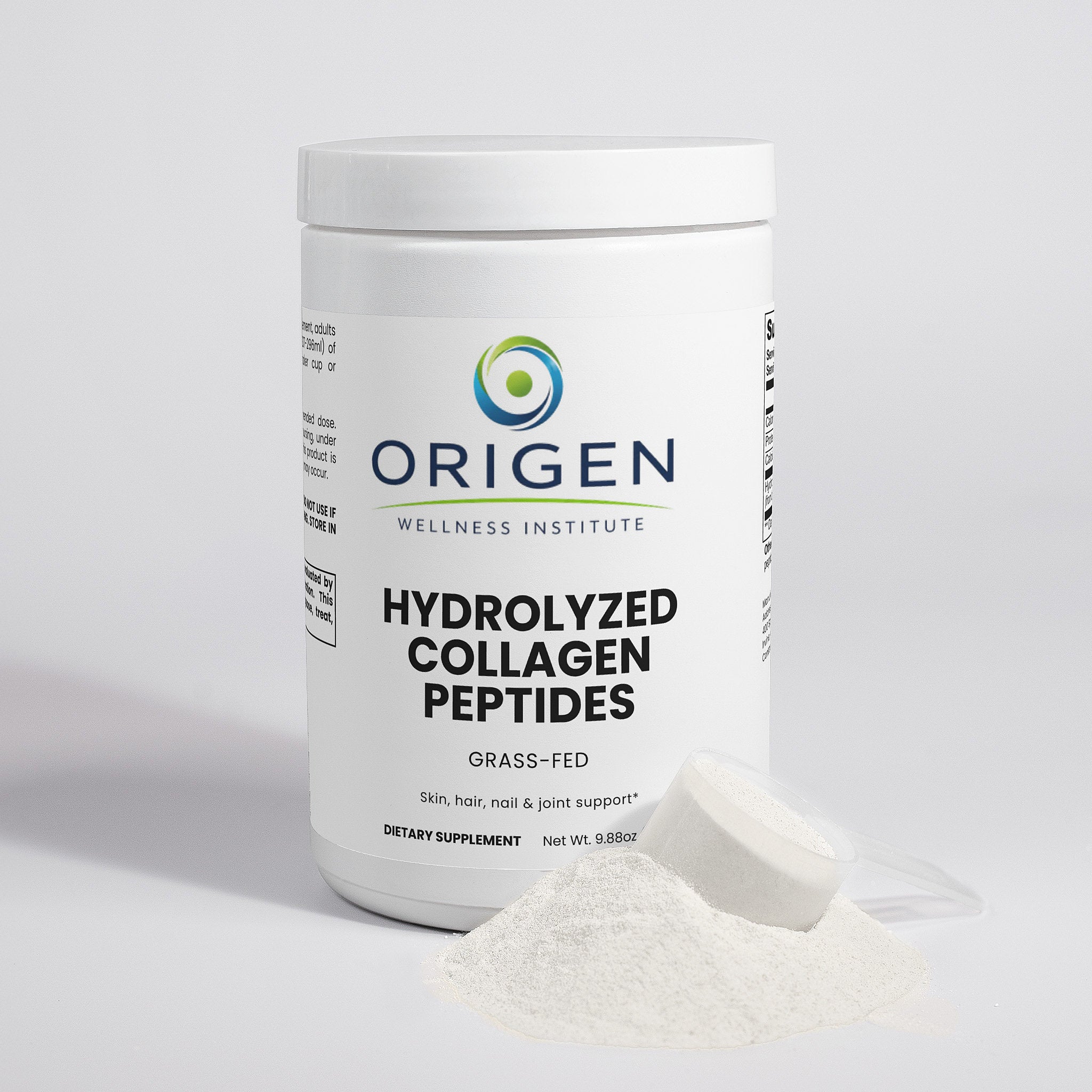 Grass-Fed Hydrolyzed Collagen Peptides