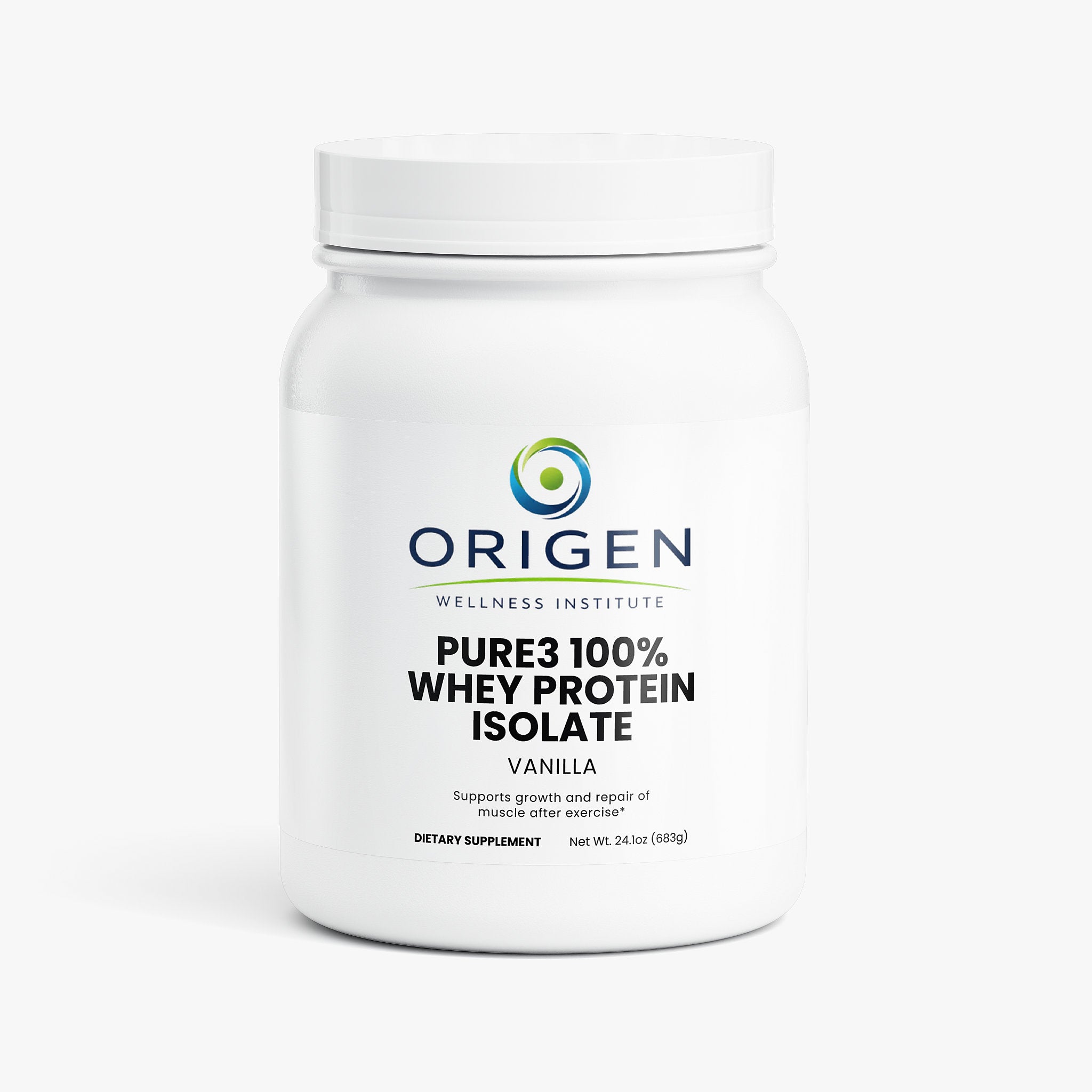 Pure3 100% Whey Protein Isolate (Vanilla)