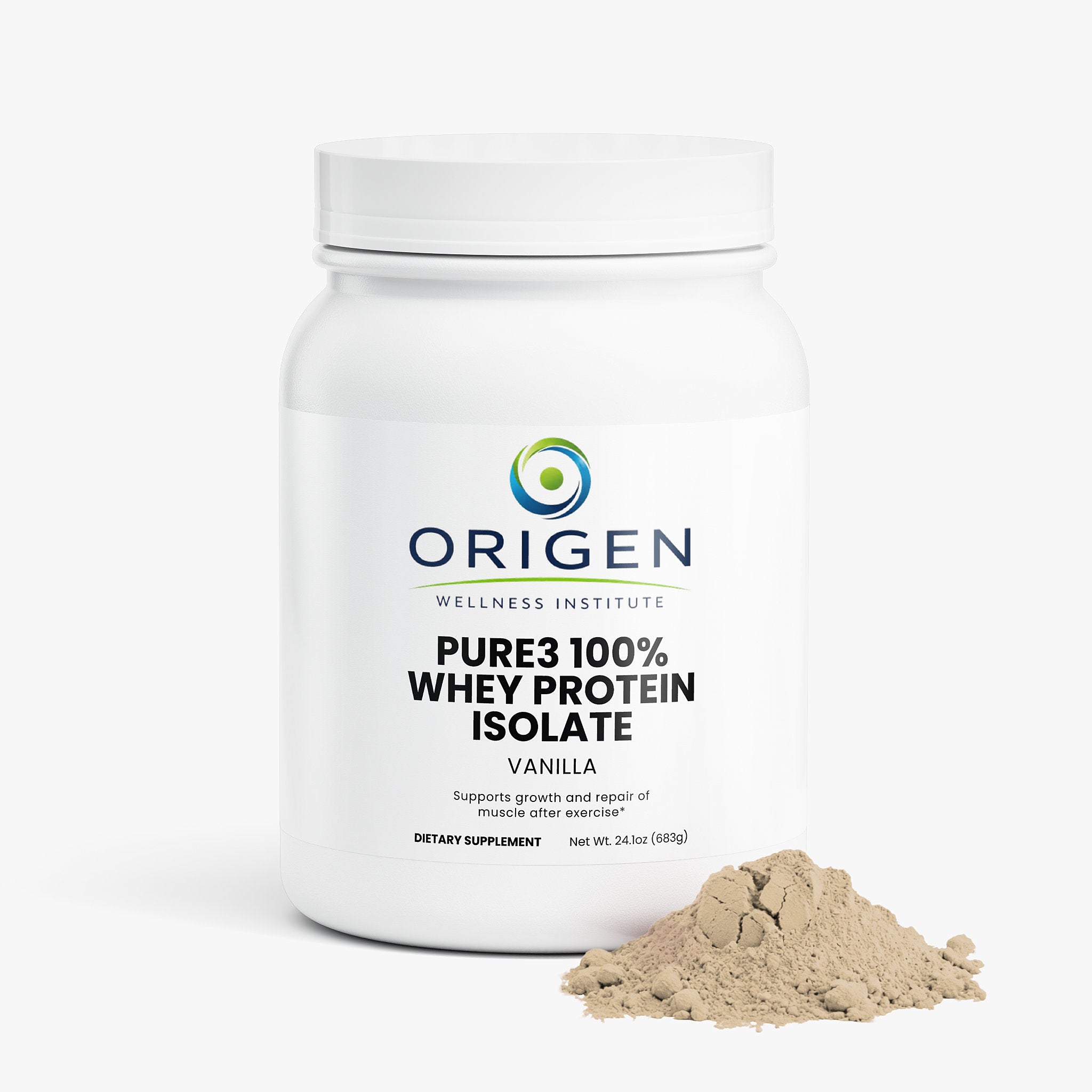 Pure3 100% Whey Protein Isolate (Vanilla)