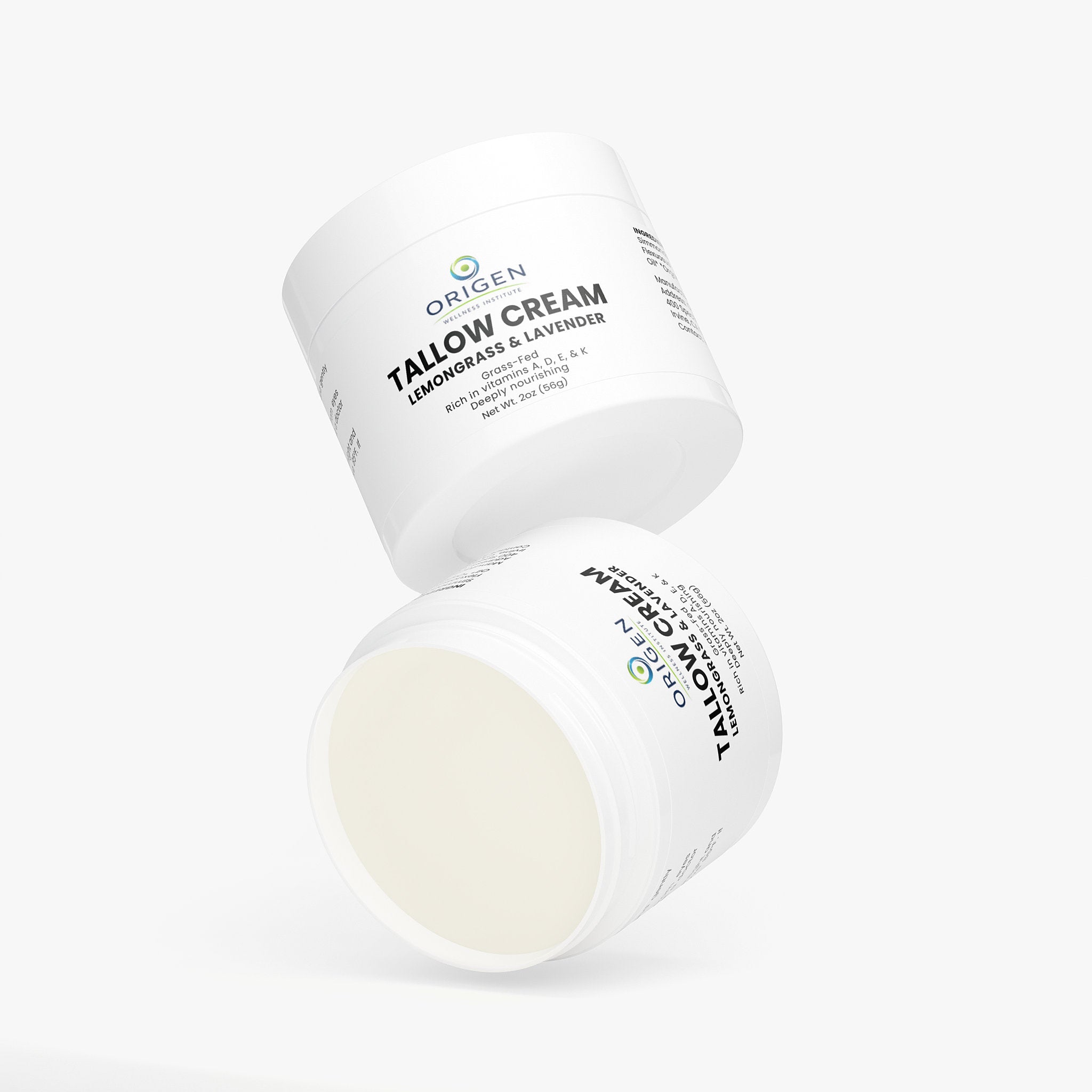 Tallow Cream Lemongrass & Lavender