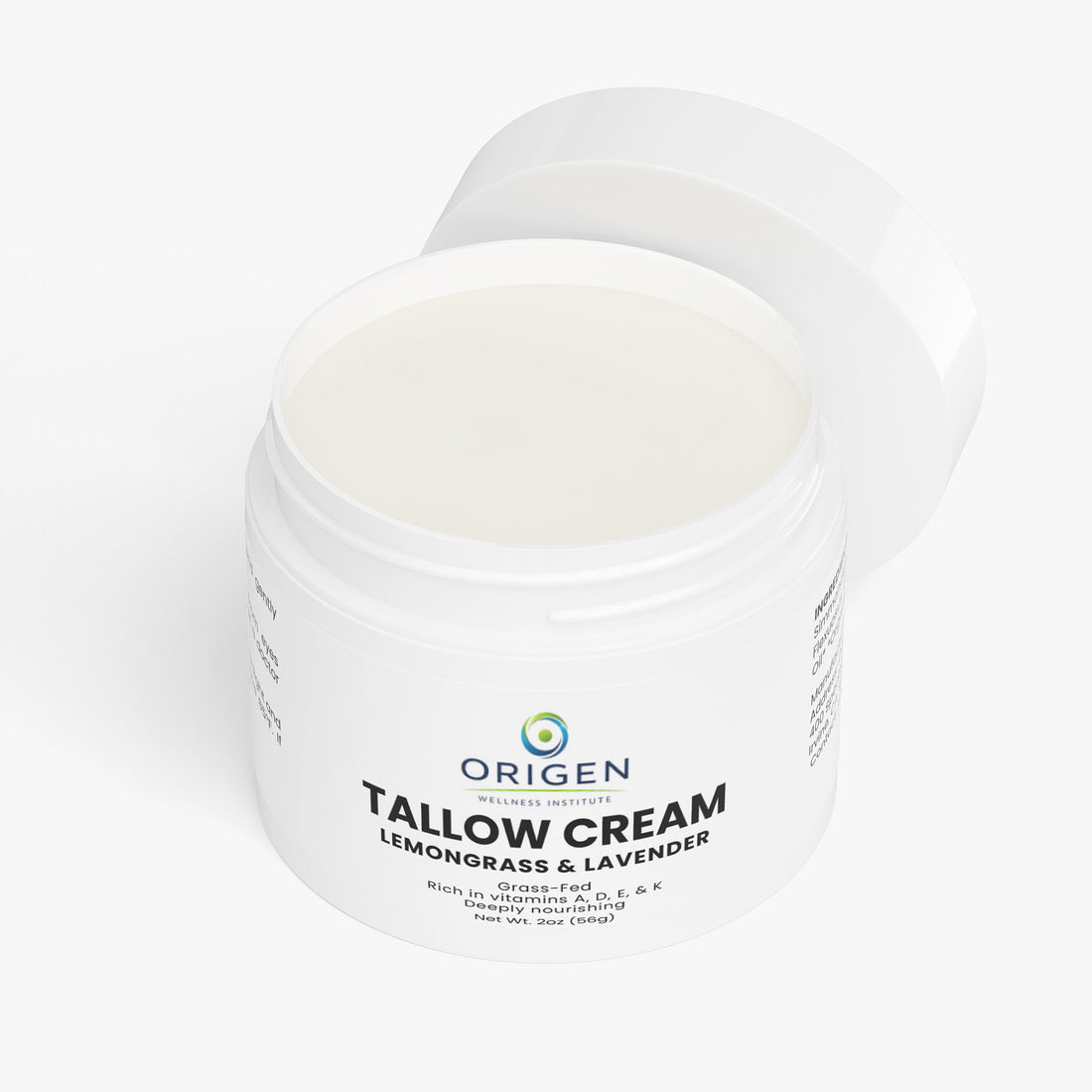 Tallow Cream Lemongrass & Lavender