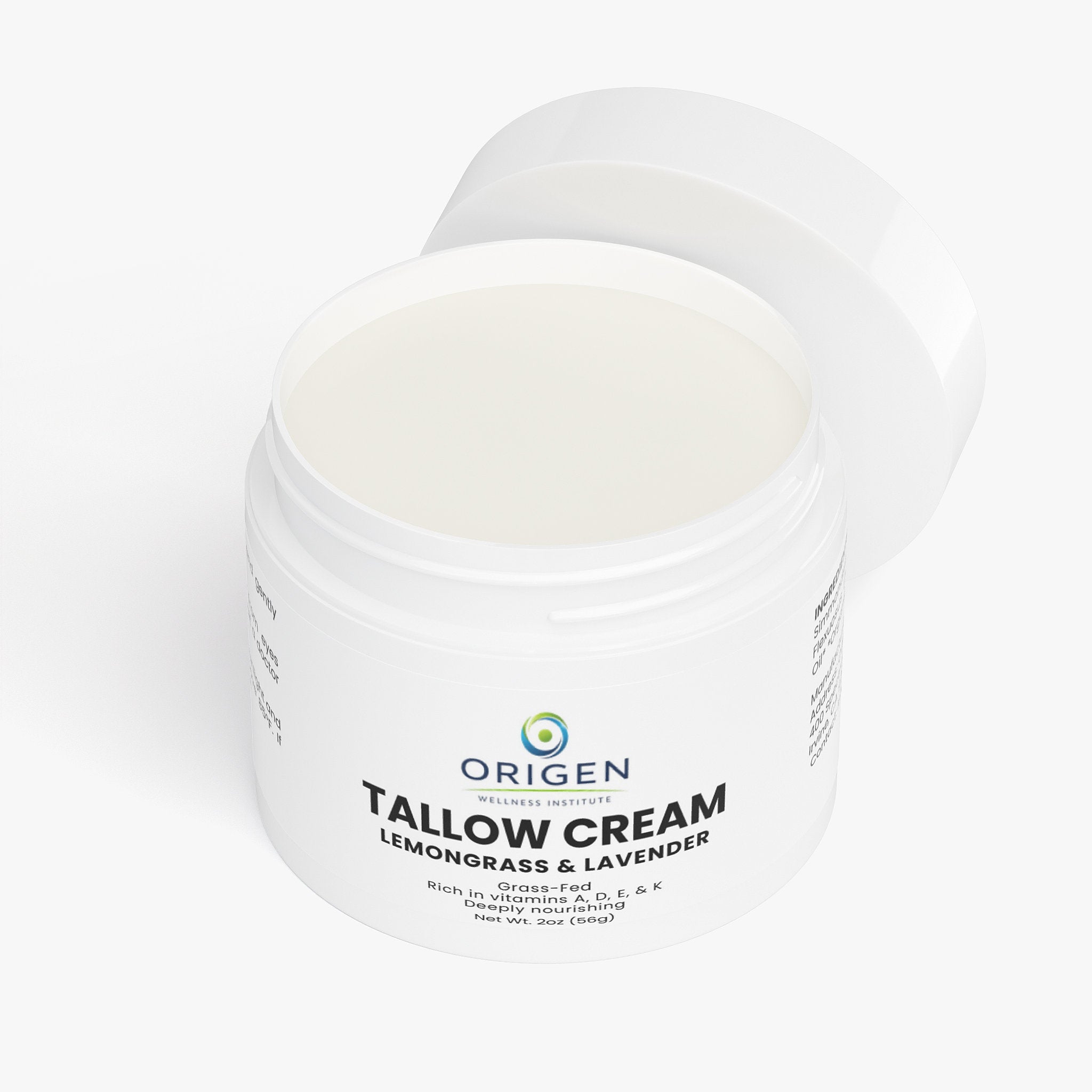 Tallow Cream Lemongrass & Lavender