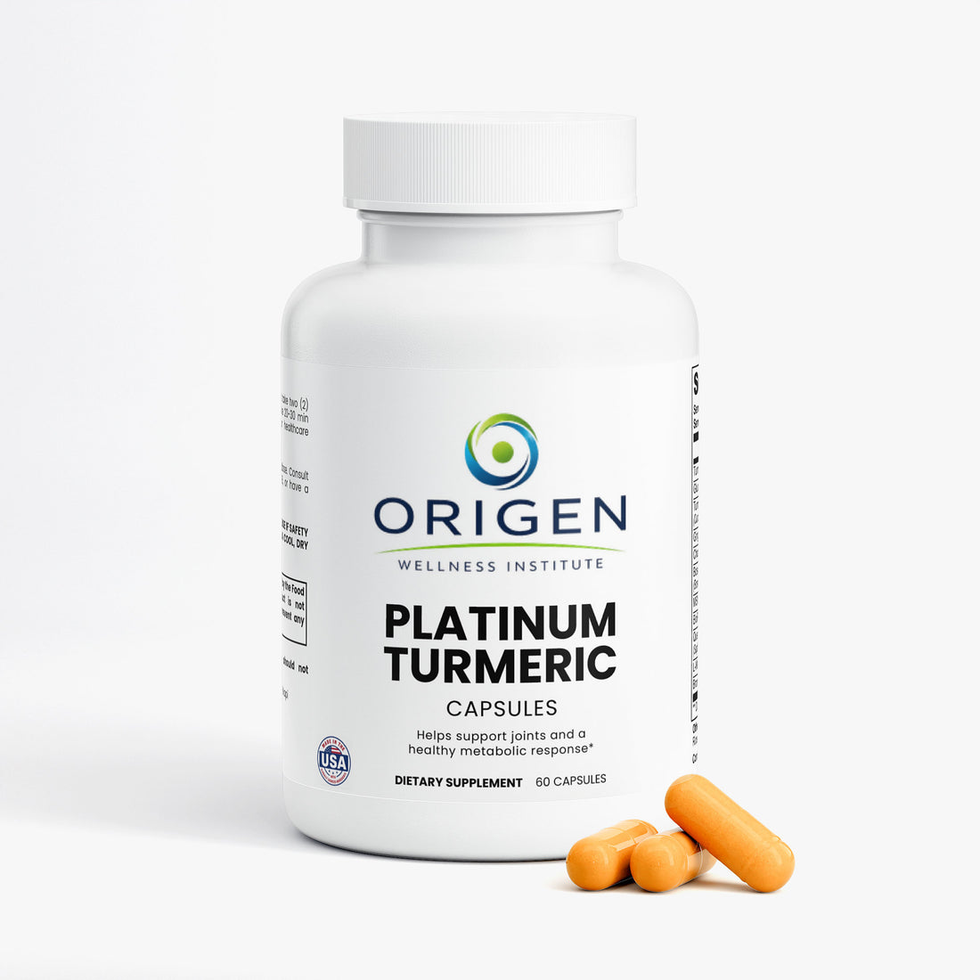 Platinum Turmeric