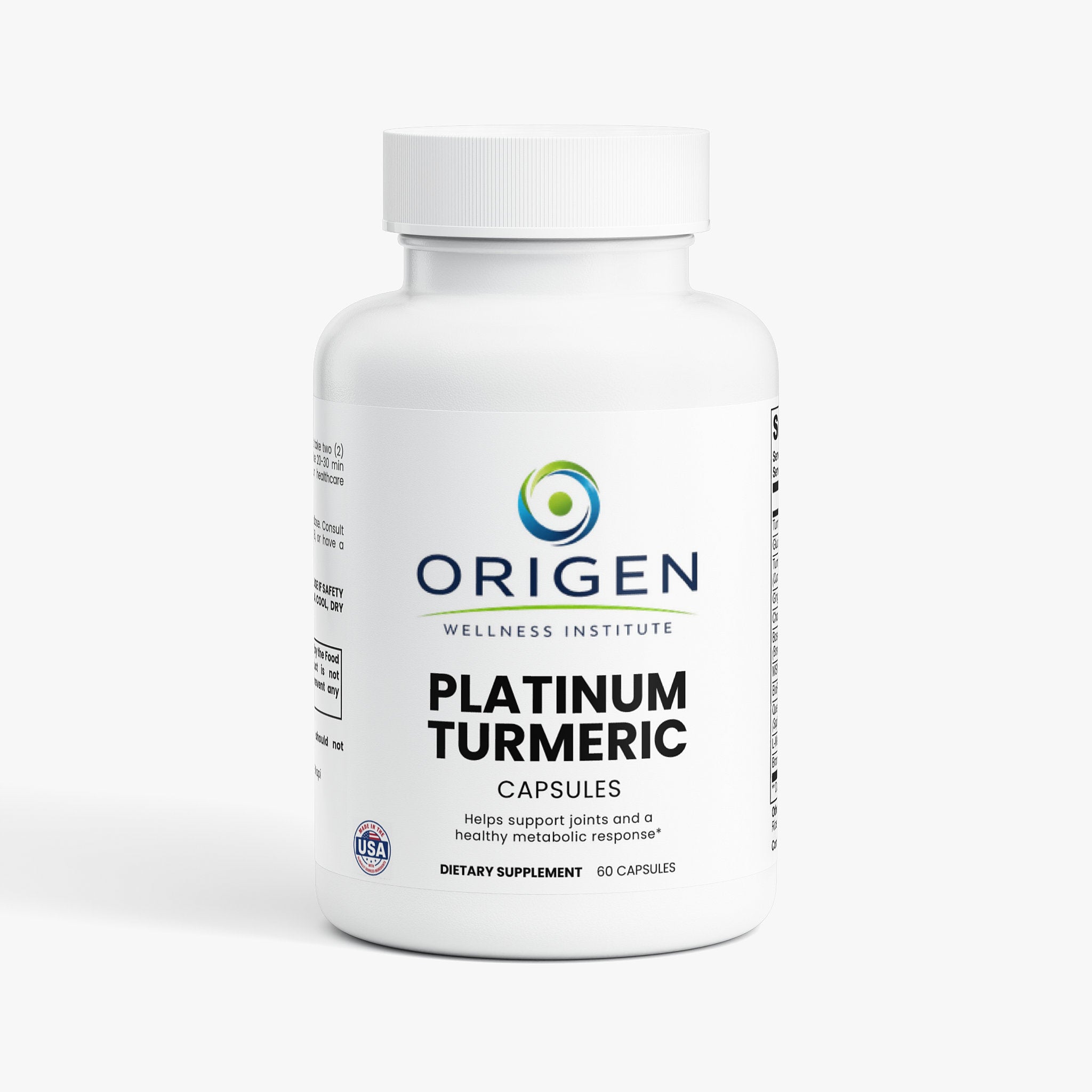Platinum Turmeric