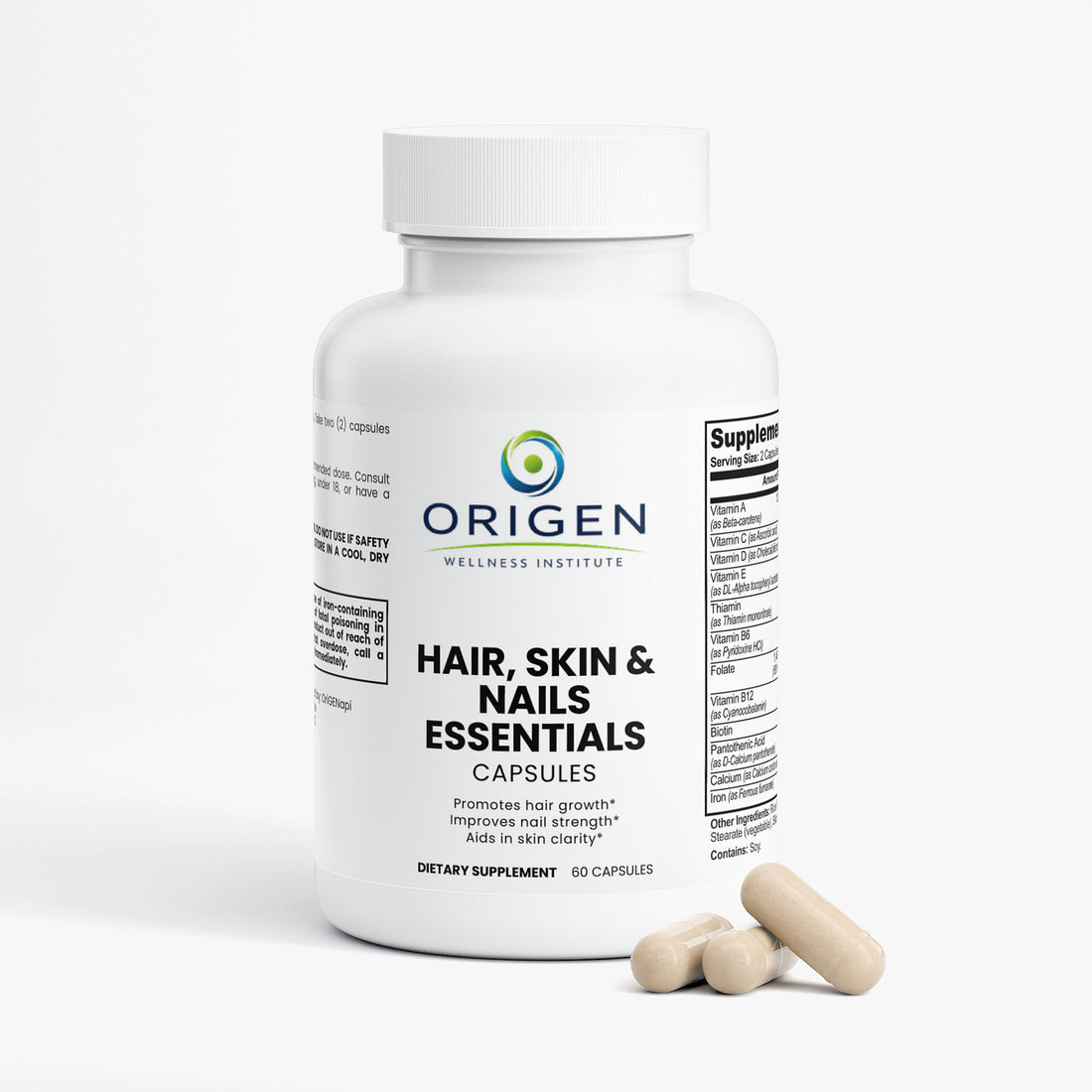 Hair, Skin and Nails Essentials