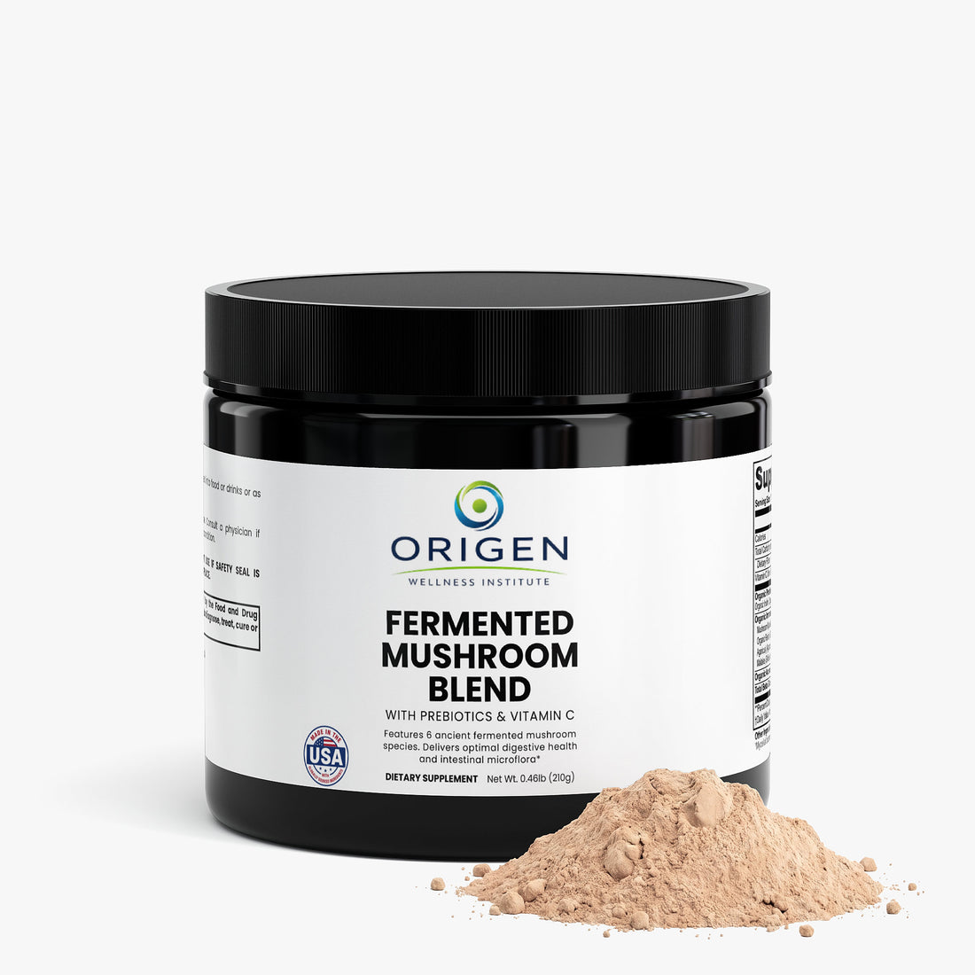 Fermented Mushroom Blend