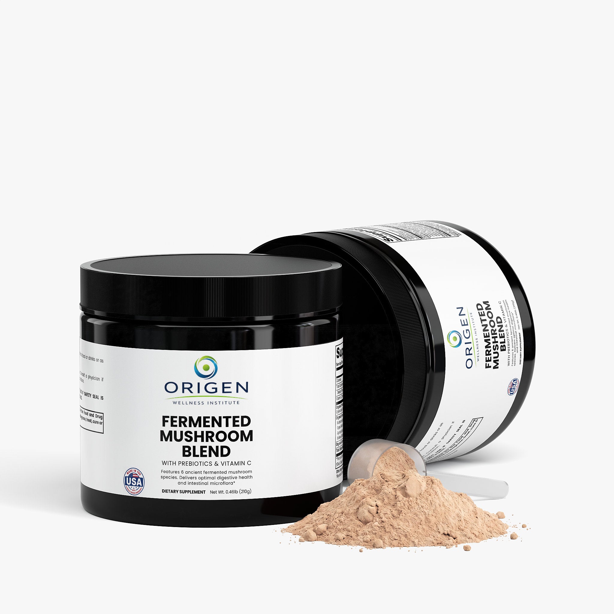 Fermented Mushroom Blend