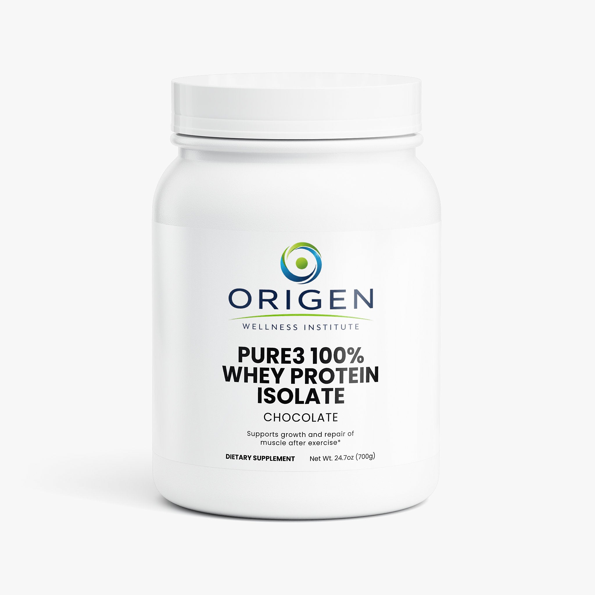 Pure3 100% Whey Protein Isolate (Chocolate)