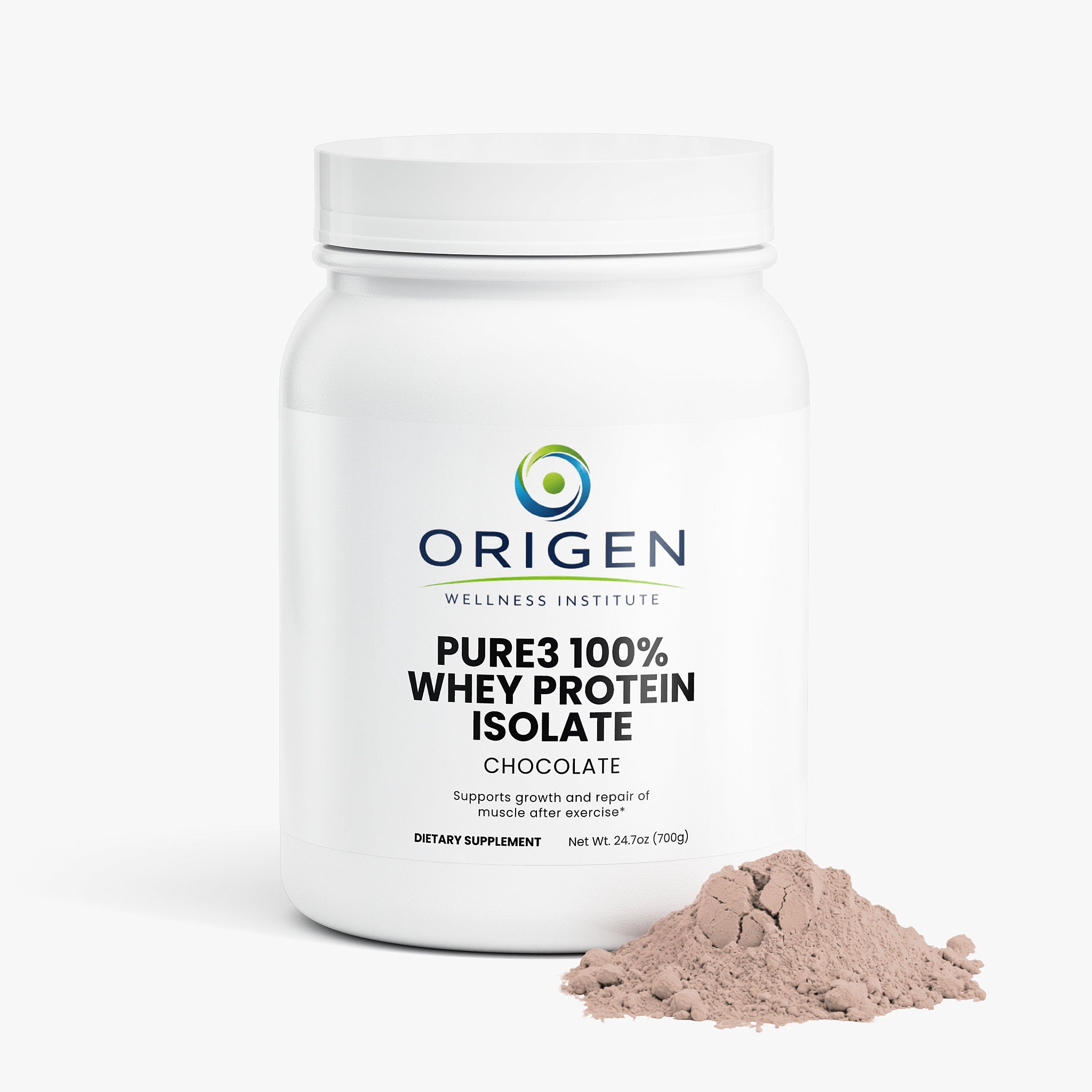 Pure3 100% Whey Protein Isolate (Chocolate)