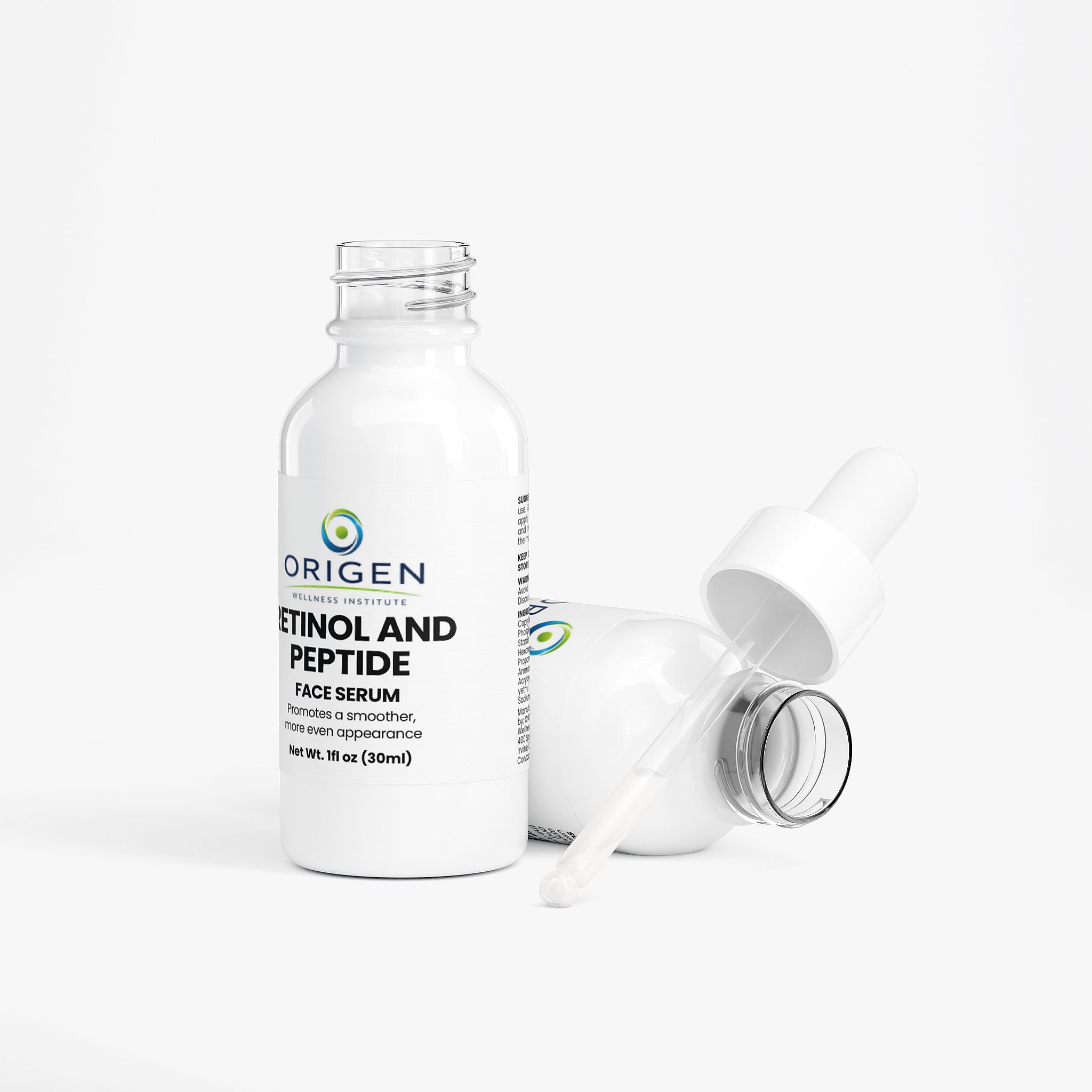 Retinol and Peptide Face Serum