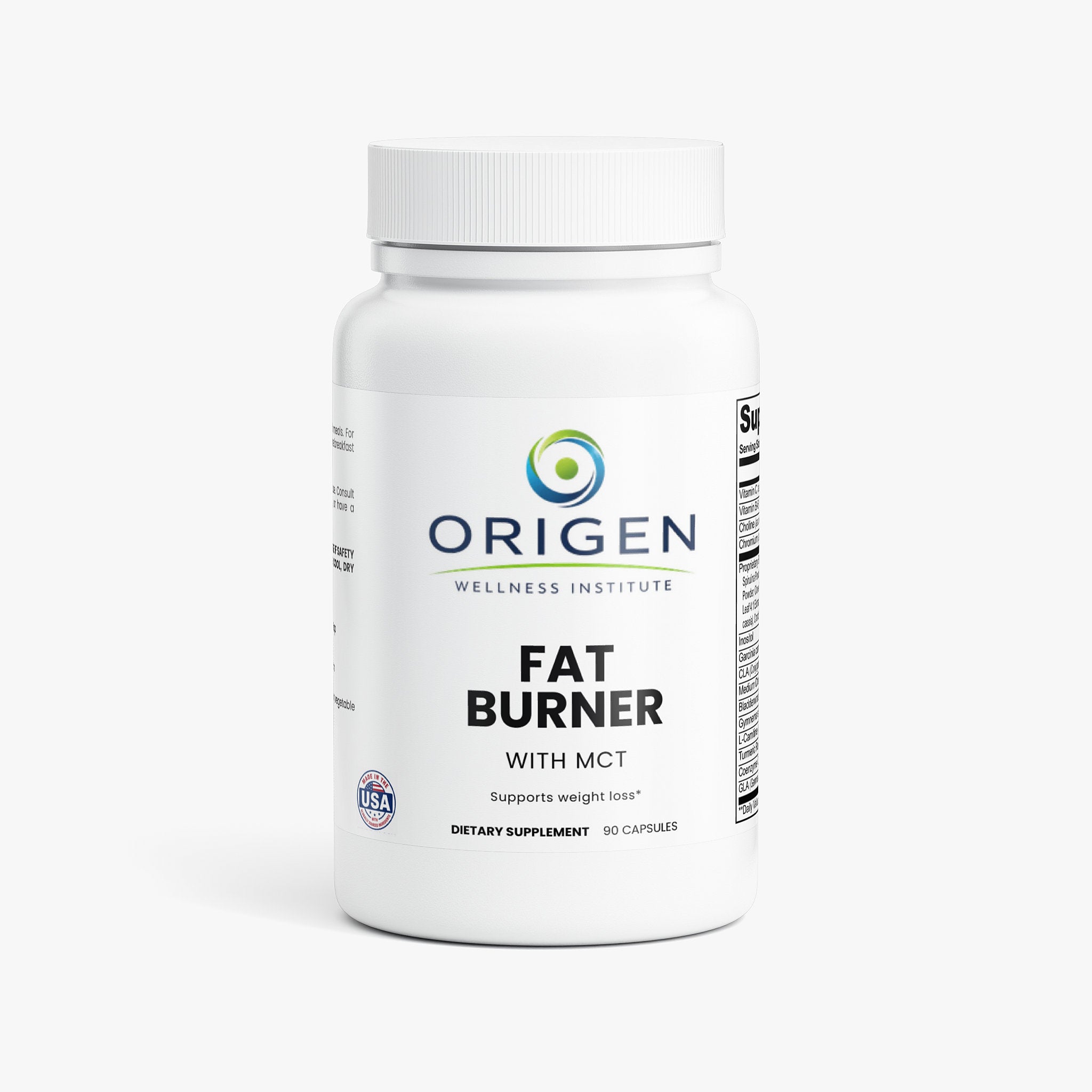 Fat Burner with MCT