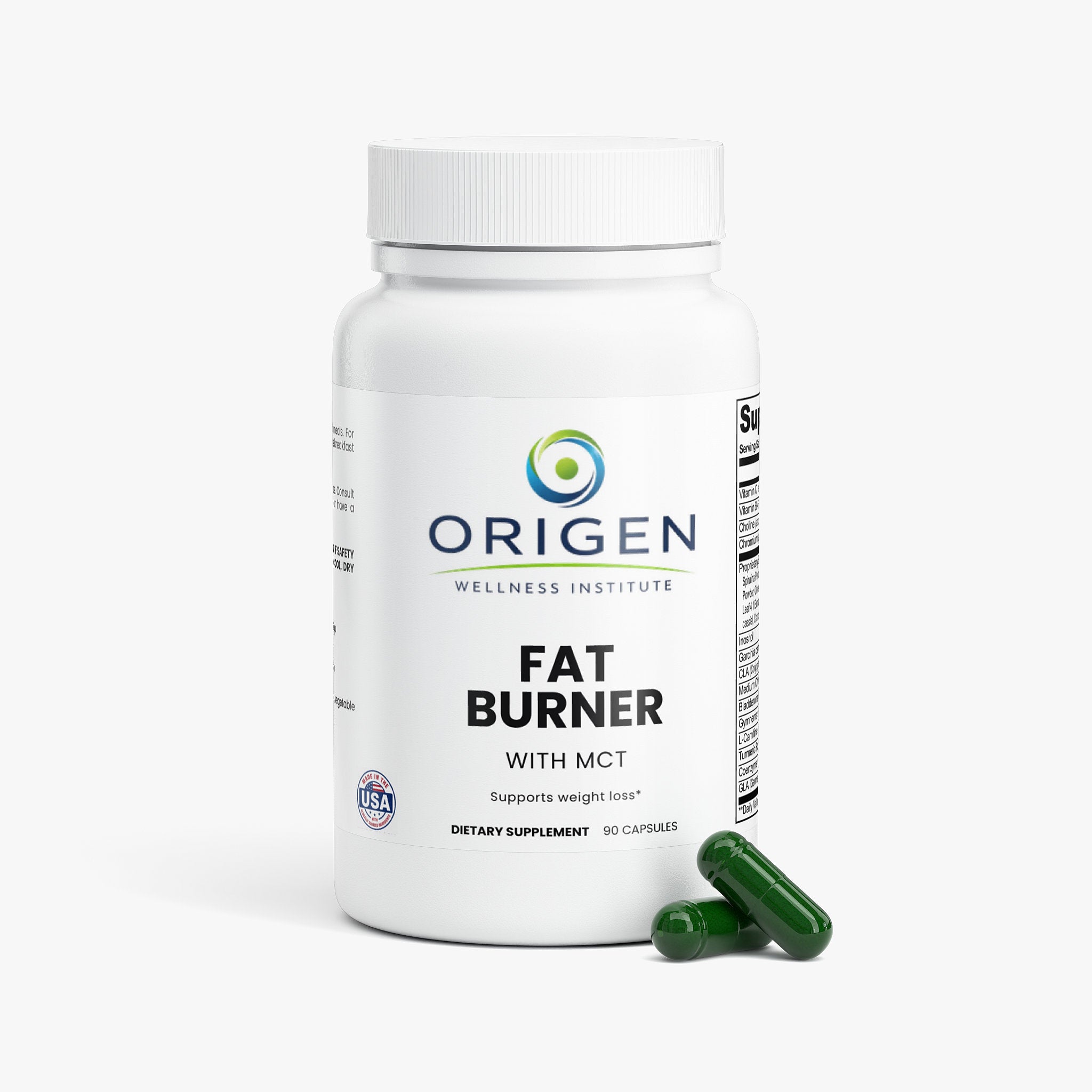 Fat Burner with MCT
