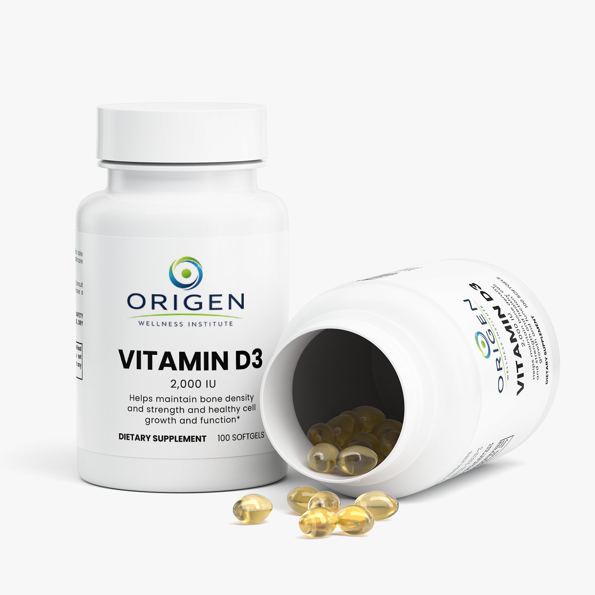 Vitamin D3 2,000 IU