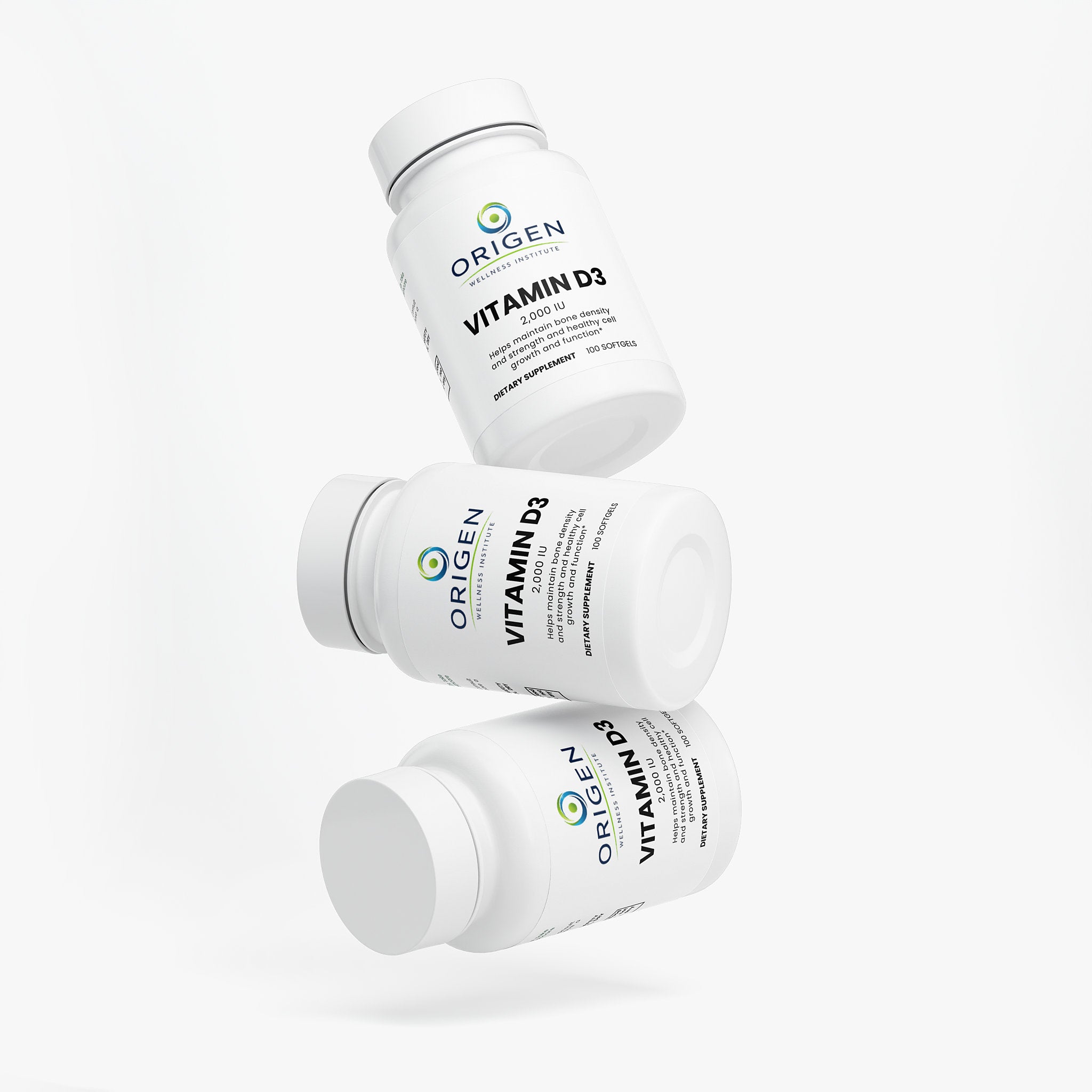 Vitamin D3 2,000 IU