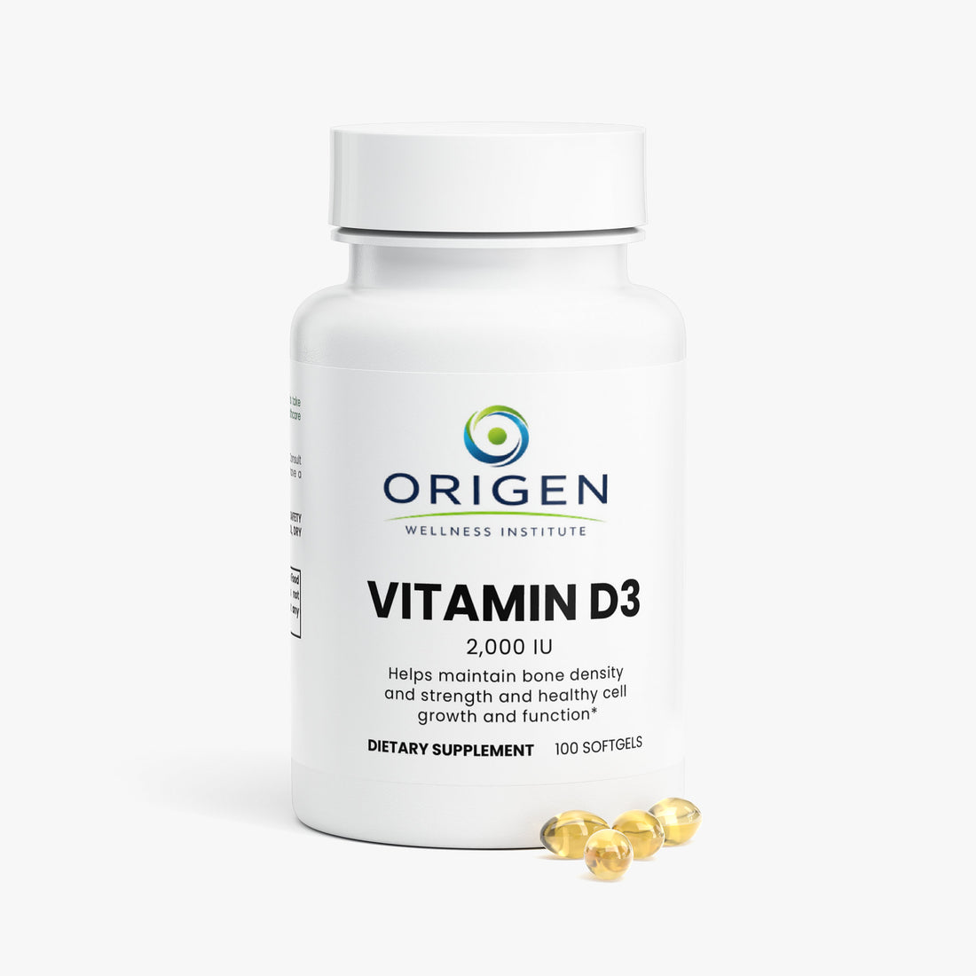 Vitamin D3 2,000 IU