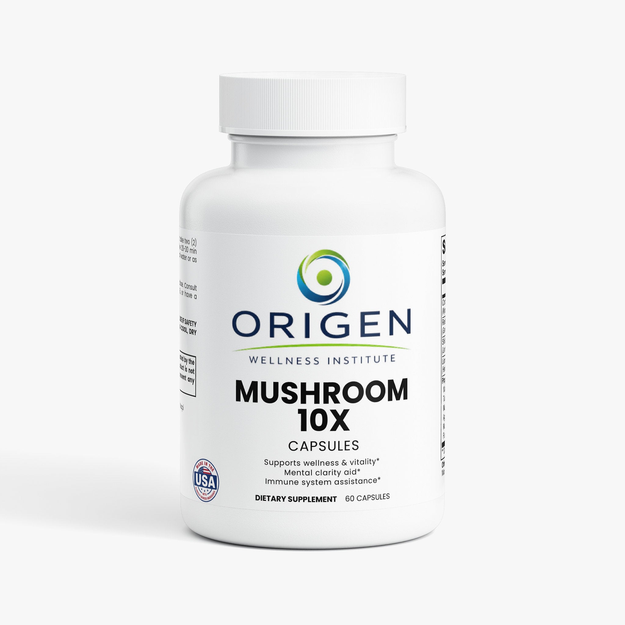Mushroom Complex 10 X