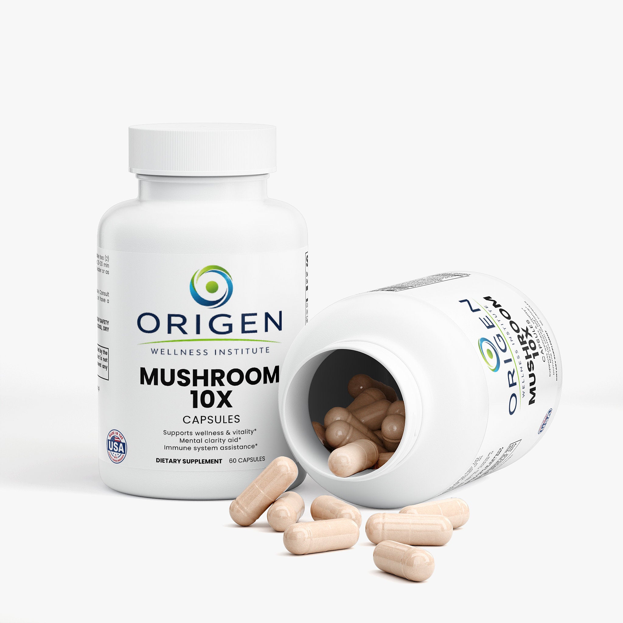 Mushroom Complex 10 X