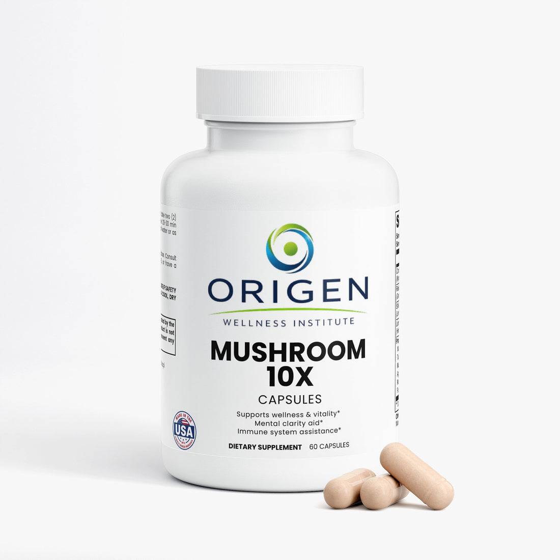 Mushroom Complex 10 X