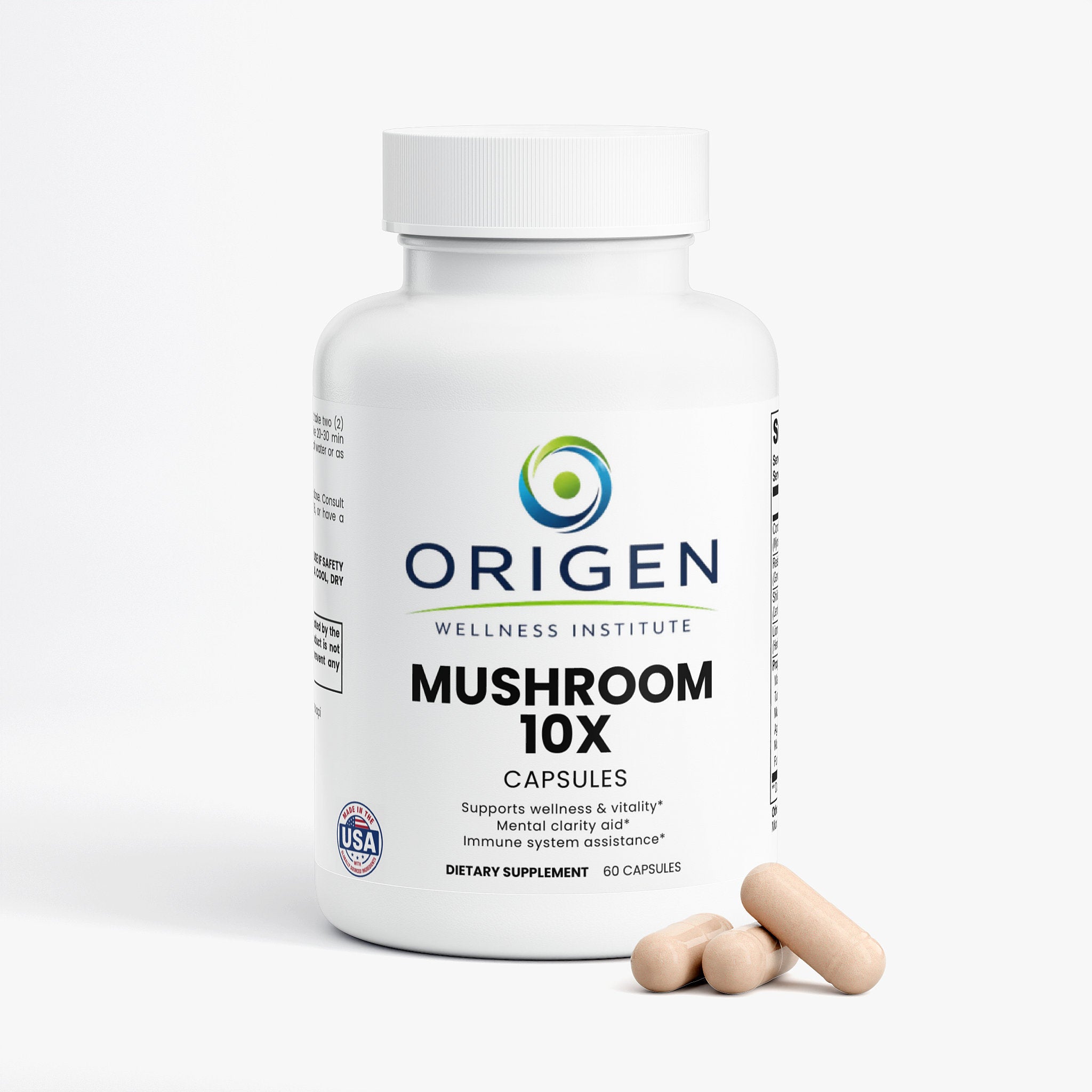 Mushroom Complex 10 X