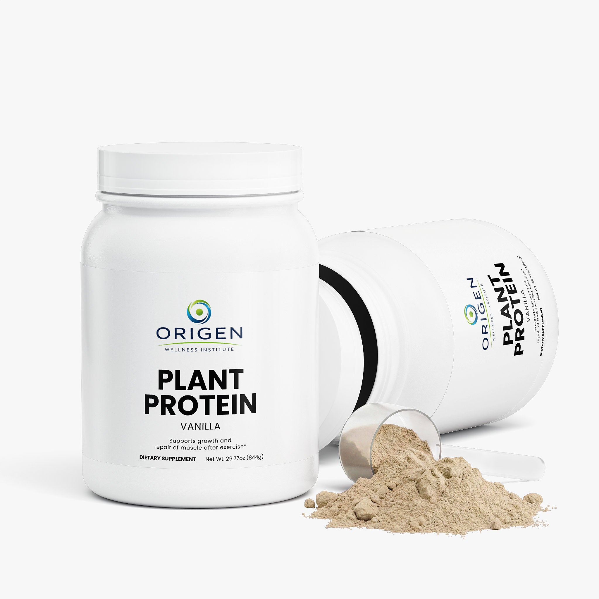 Plant Protein (Vanilla)