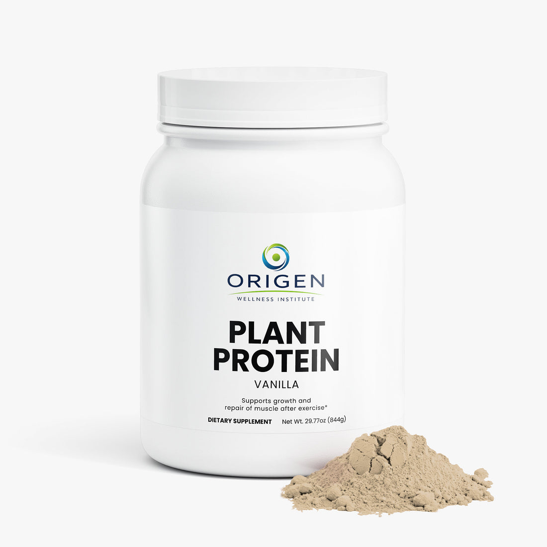 Plant Protein (Vanilla)
