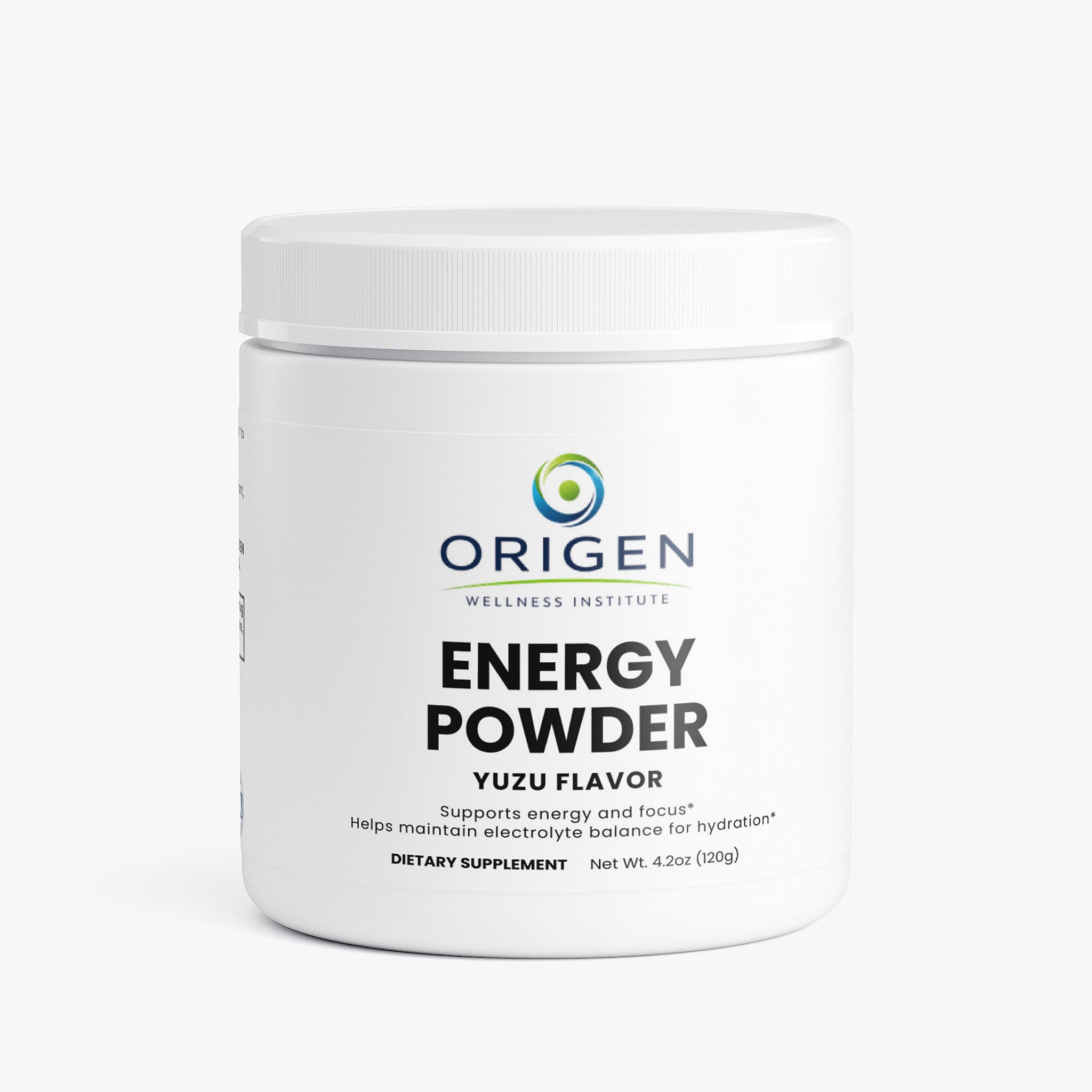 Energy Powder (Yuzu Flavor)