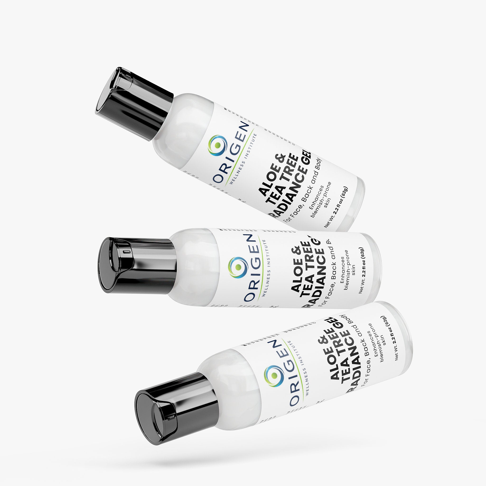 Aloe & Tea Tree Radiance Gel