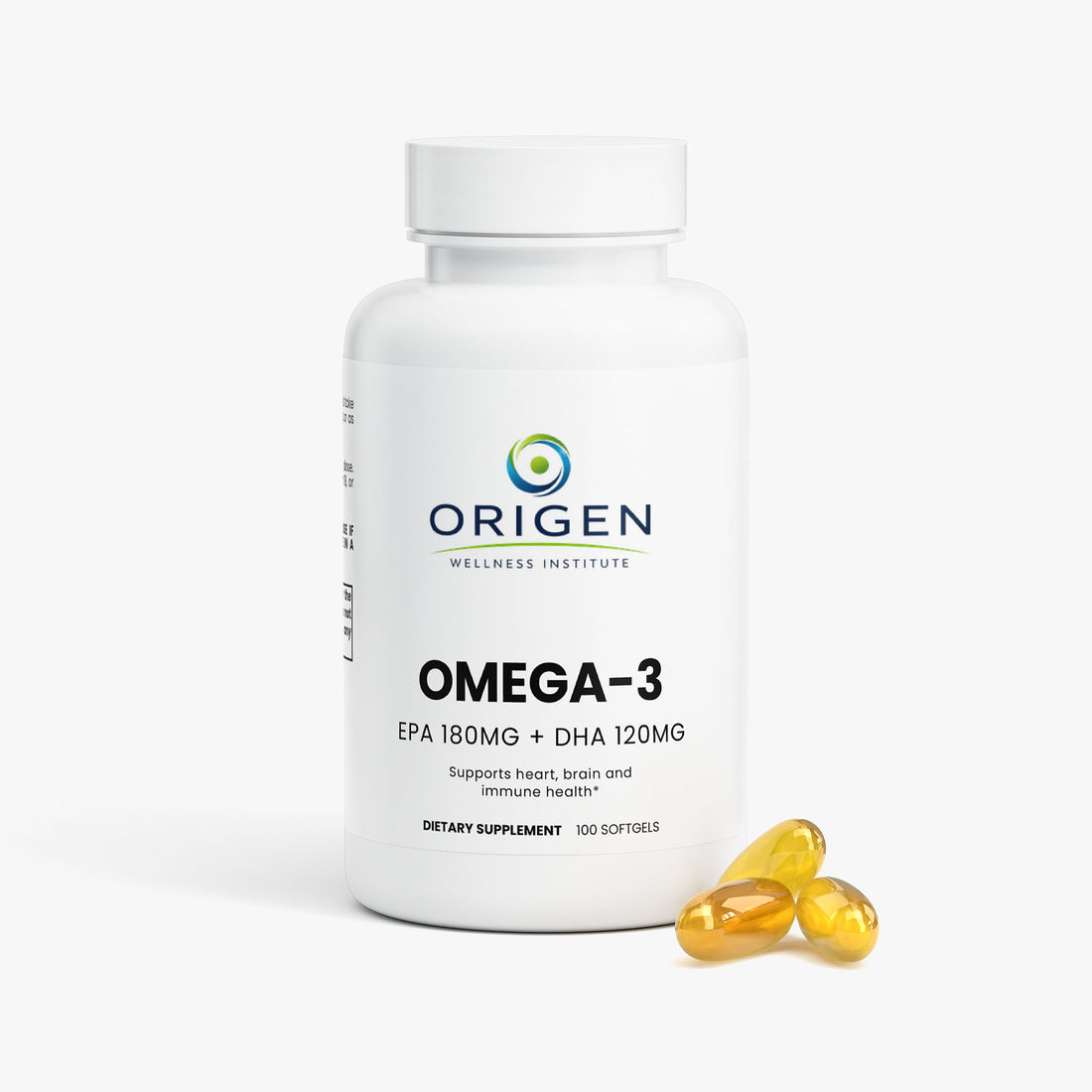 Omega-3 EPA 180mg + DHA 120mg