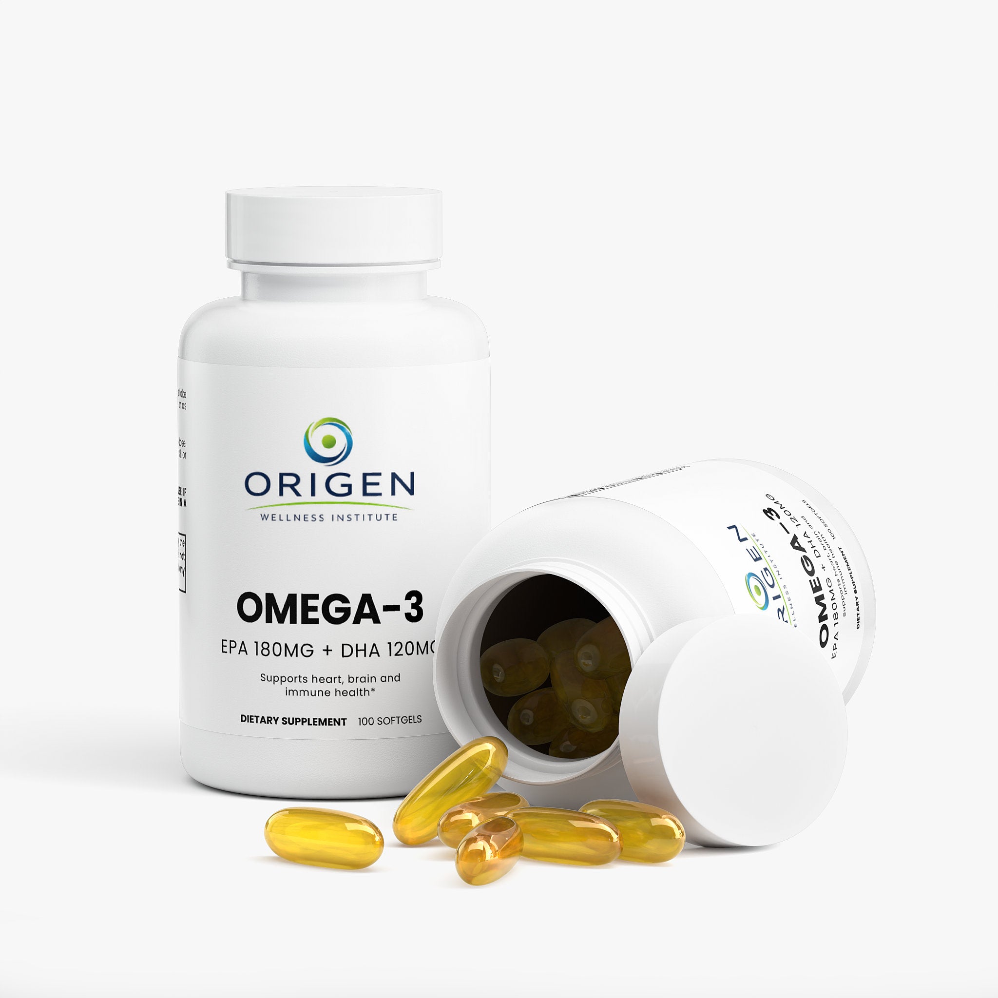 Omega-3 EPA 180mg + DHA 120mg